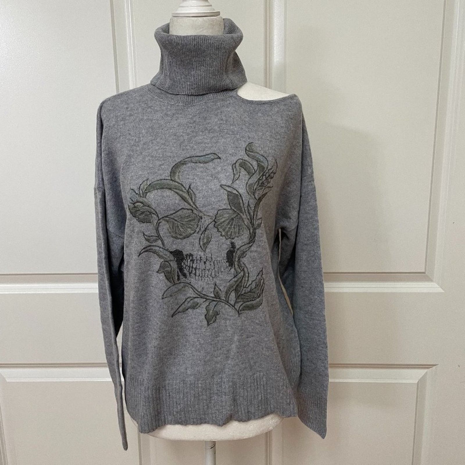 360Cashmere Gladice Cashmere Turtleneck Sweater from 360 Cashmere Size S / US 4 / IT 40 - 2 Thumbnail