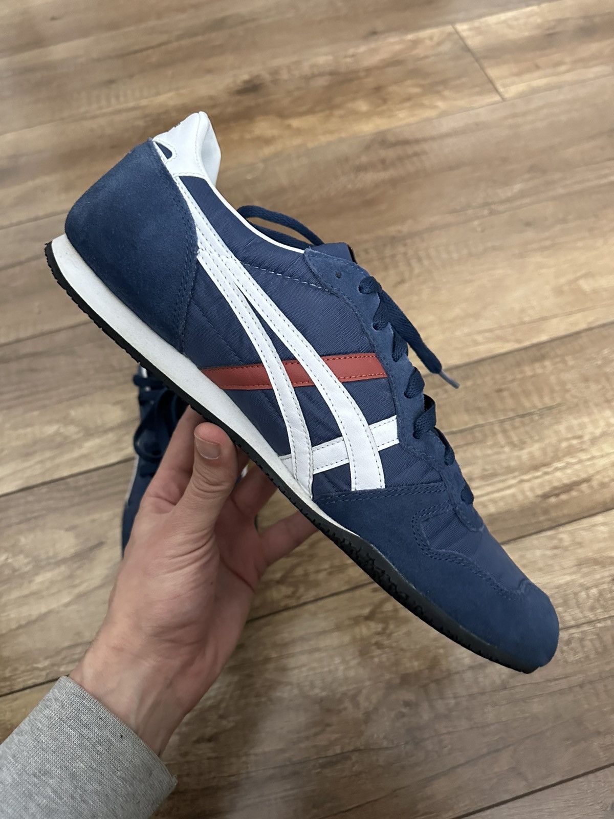 Onitsuka Tiger Asics Onitsuka Tiger Vintage Low Top Sneakers Shoes Size US 12 / EU 45 - 12 Thumbnail