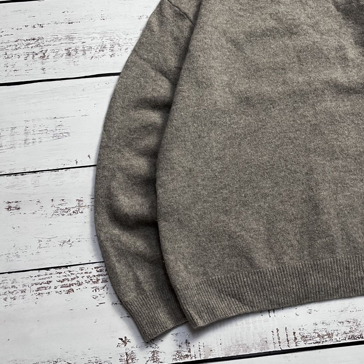 Barbour × Vintage Barbour Essential Patch Sweater Wool Knitted Vintage Y2K Size US M / EU 48-50 / 2 - 5 Thumbnail