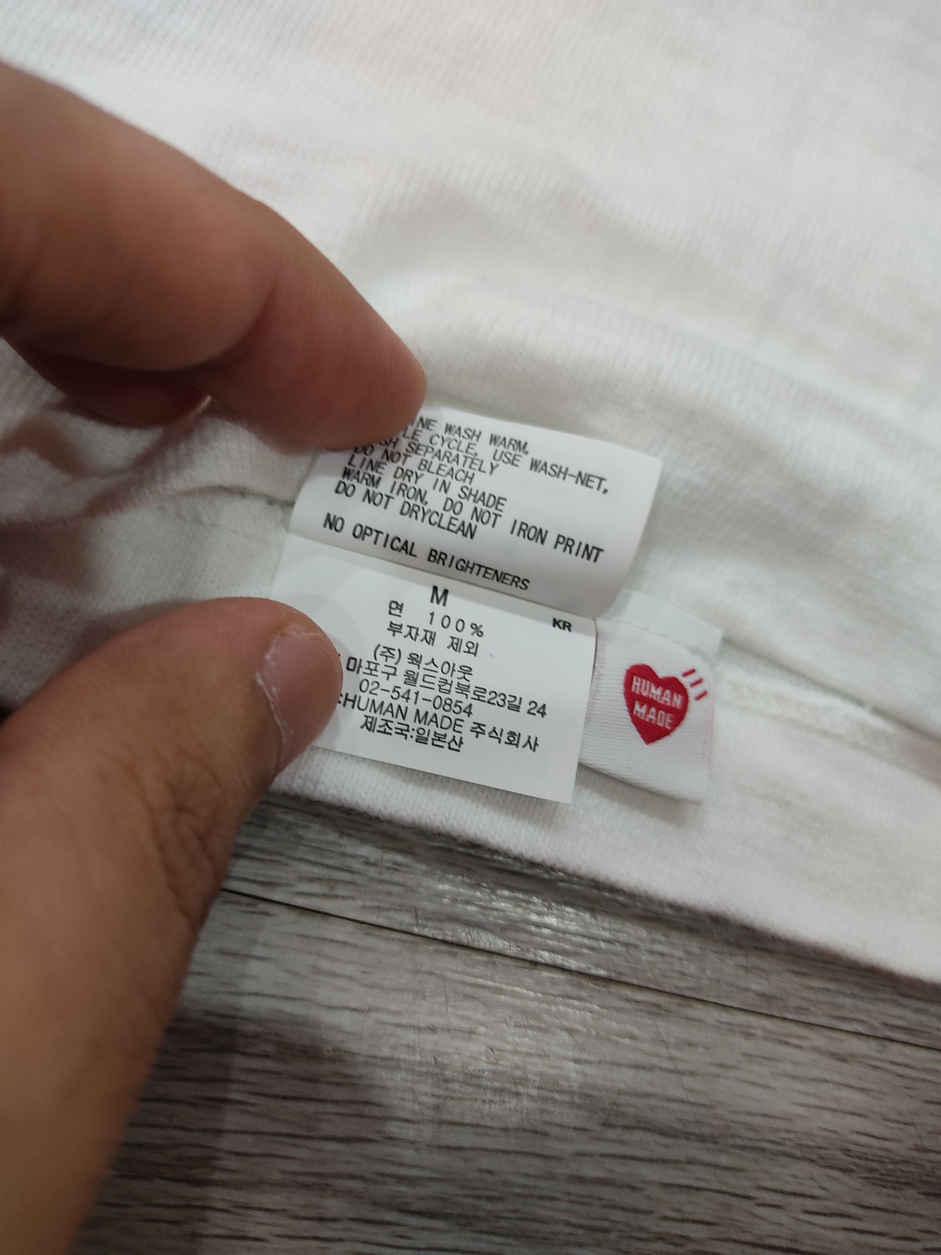 Human Made HUMANMADE RABBIT EXCLUSIVE (SHIBUYA) Size US M / EU 48-50 / 2 - 12 Thumbnail