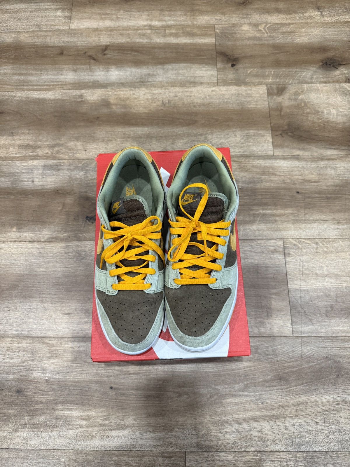 Nike Nike dunk Dusty olive Size US 10.5 / EU 43-44 - 6 Thumbnail