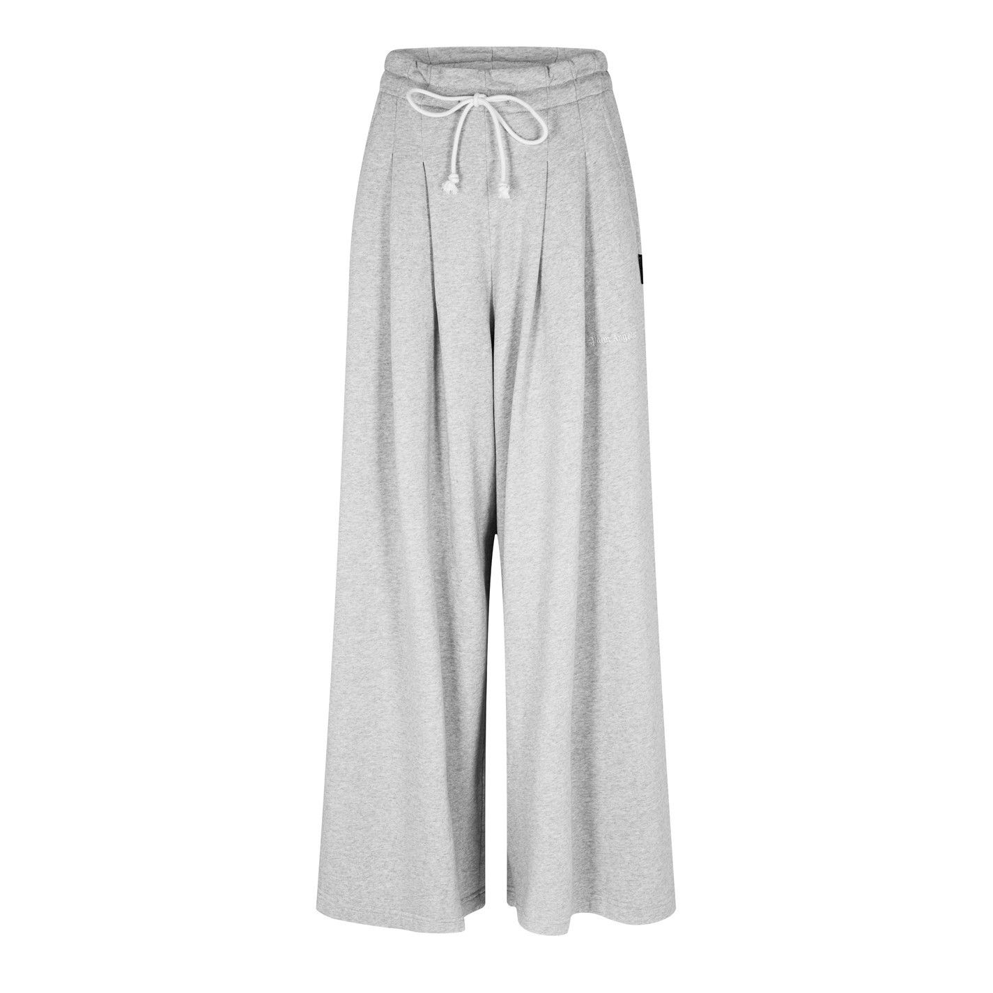Palm Angels o1g2r1mq0325 Logo Wide Leg Jogging Sweatpant in Grey Size 29" - 1 Thumbnail
