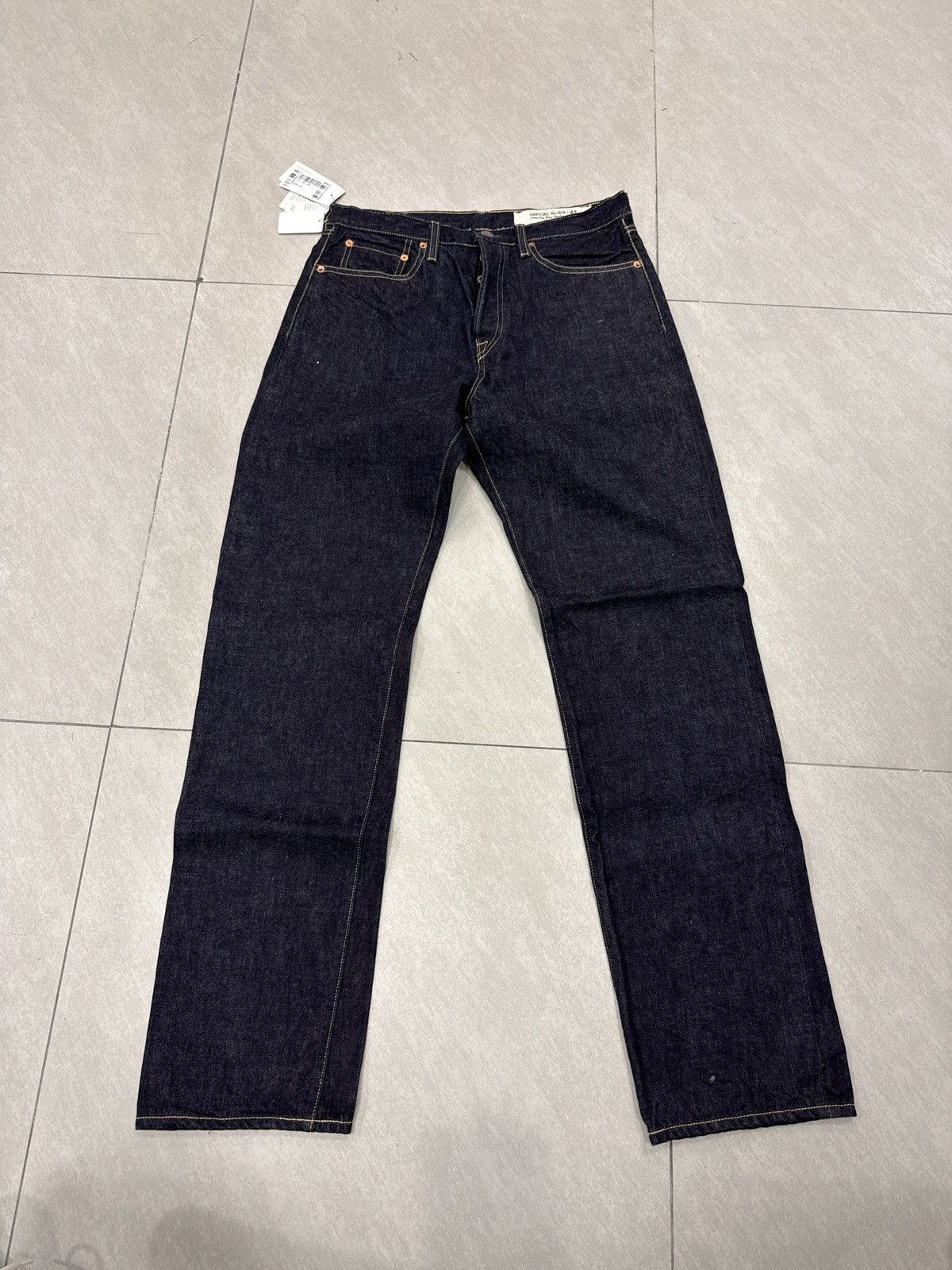 Kapital Cisco Monkey Plain Jeans