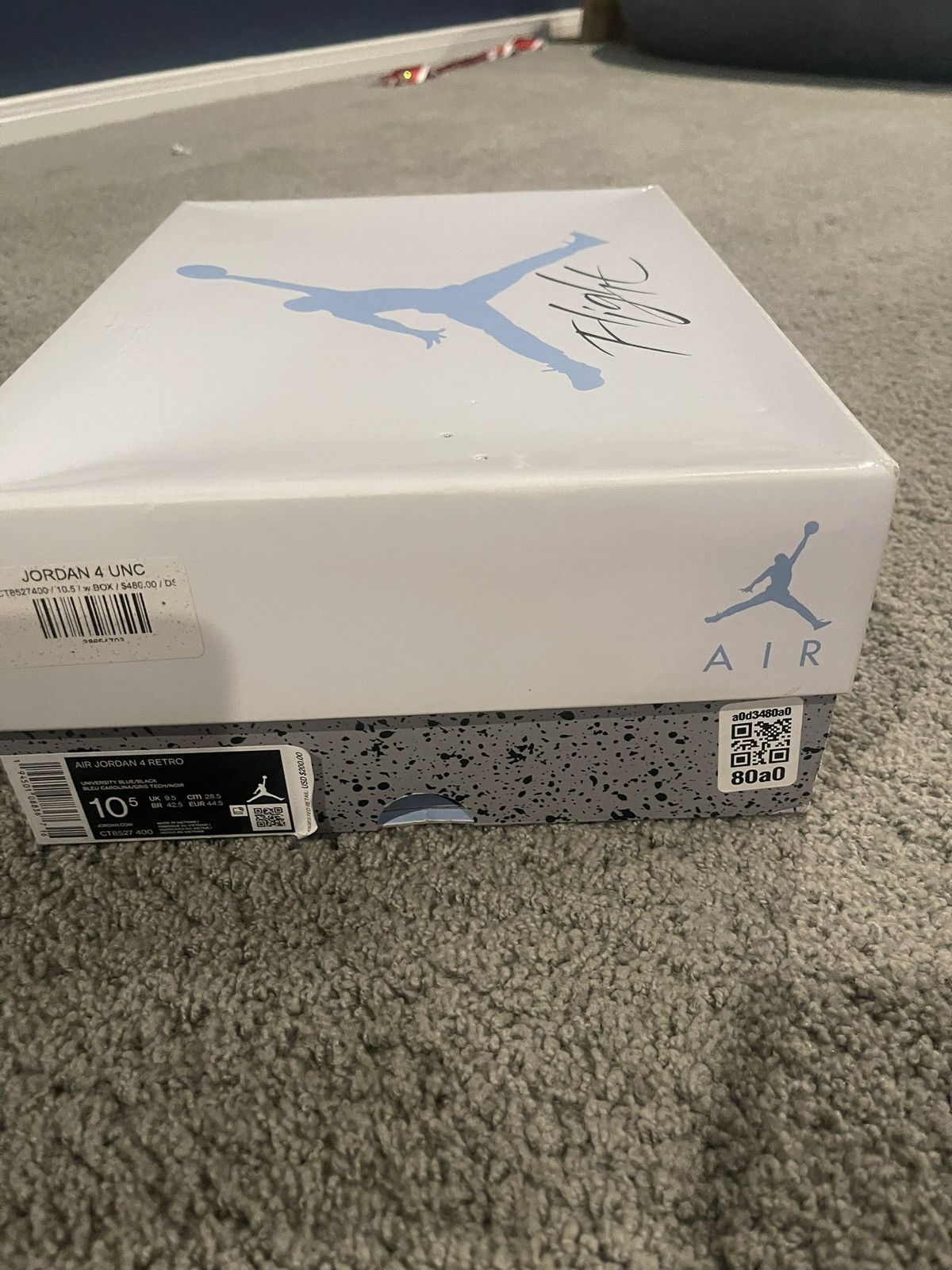 Jordan Brand Jordan 4 university blues 10.5 Size US 10.5 / EU 43-44 - 9 Thumbnail