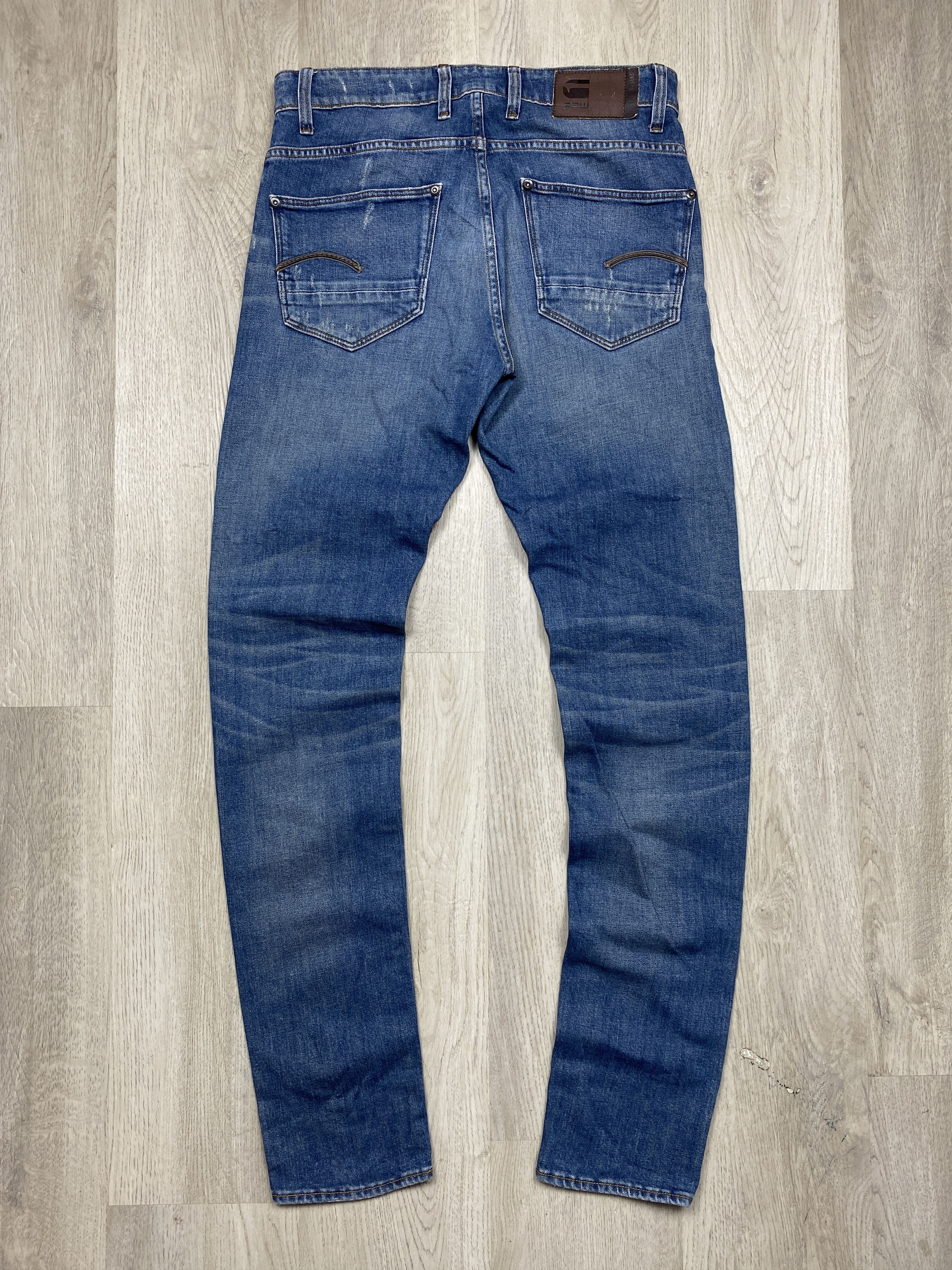G-Star G Star Raw Mens Revend Super Slim Denim Pants Jeans Size US 32 / EU 48 - 1 Thumbnail