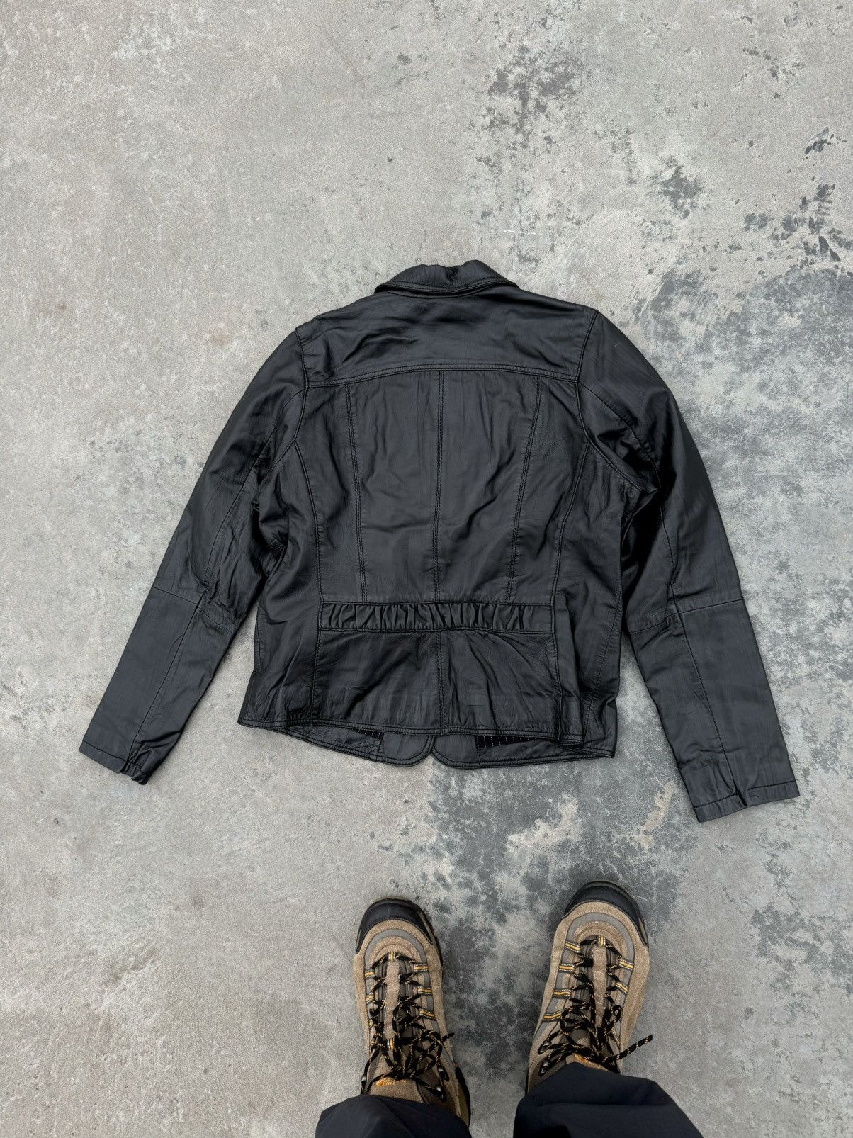 Versus Versace Versus Versace Real Leather Old many Y2k Jacket Size M / US 6-8 / IT 42-44 - 8 Thumbnail