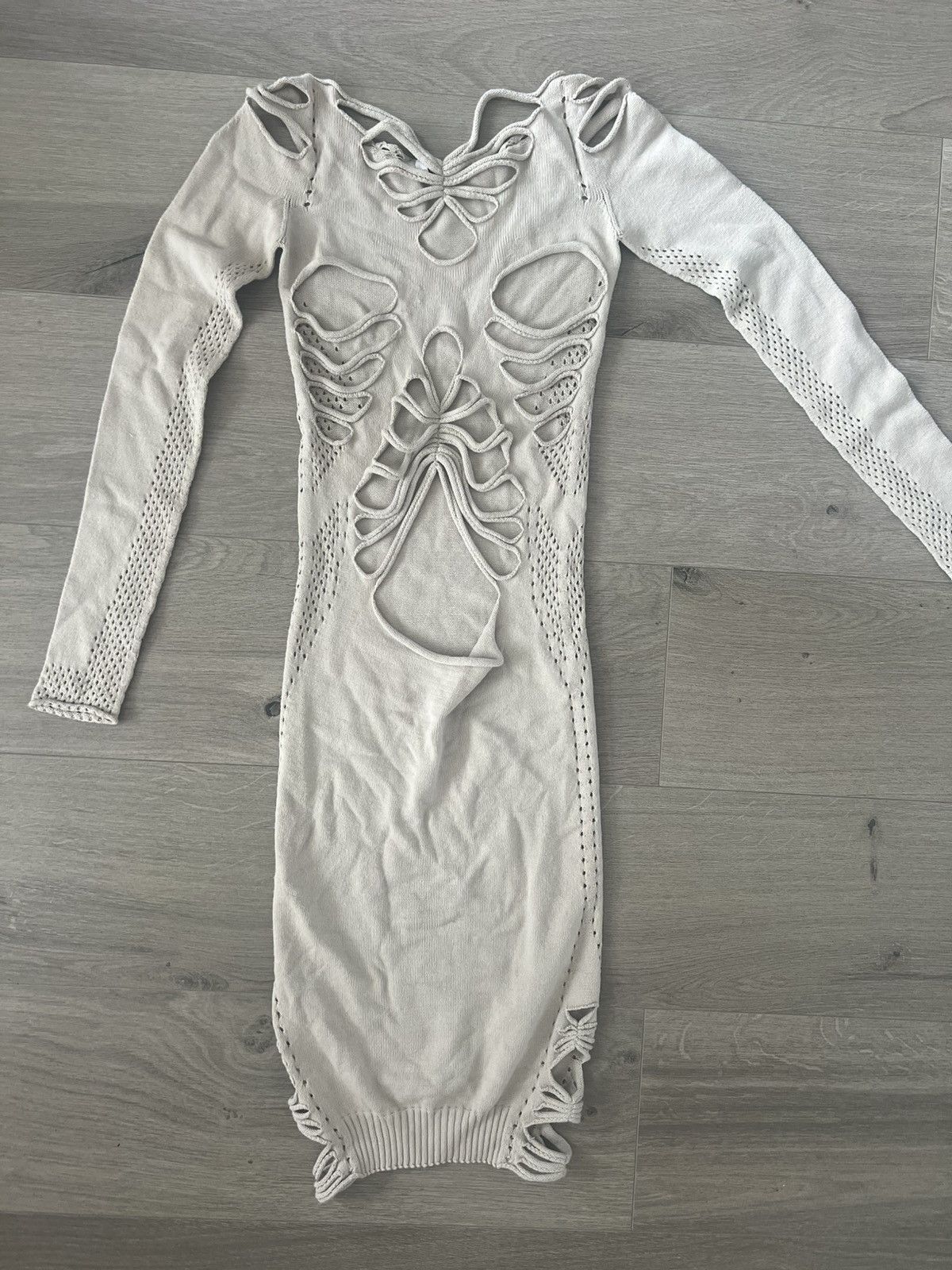 Pinko Pinko vintage knit dress Size M / US 6-8 / IT 42-44 - 5 Thumbnail