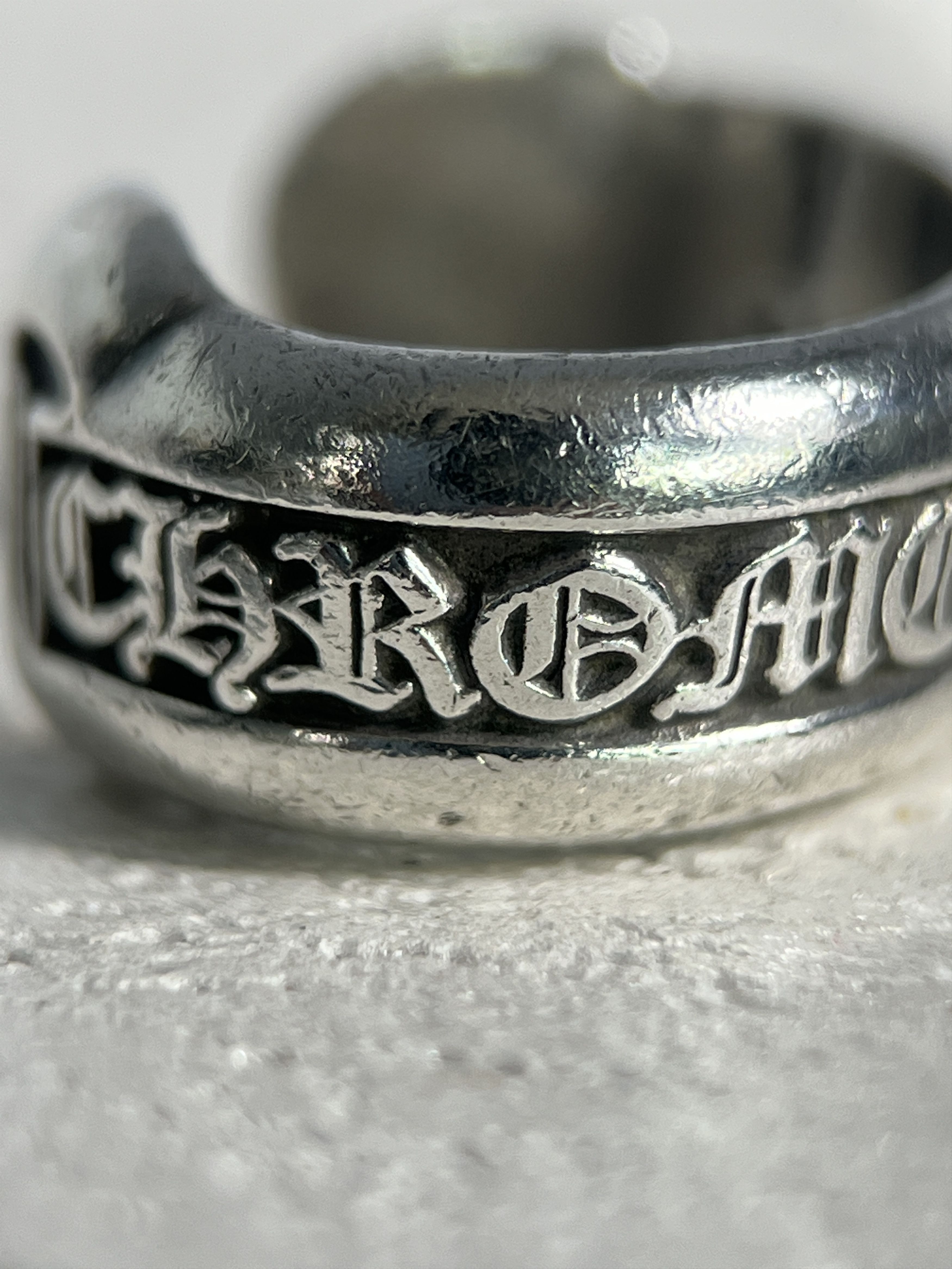 Chrome Hearts Chrome Hearts Scroll Band Ring .925 Silver Size US3 / MM44 Size ONE SIZE - 5 Thumbnail
