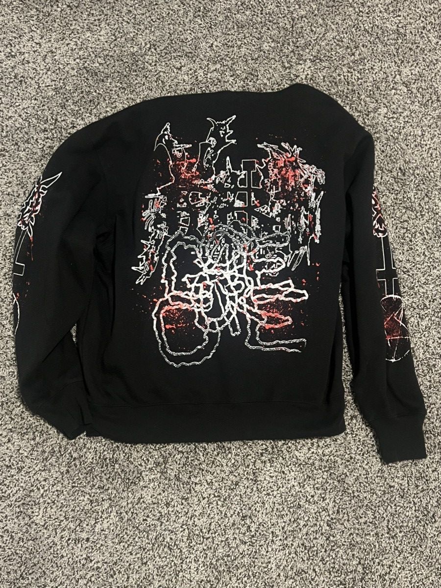 Ken Carson Ken Carson Antagonist Tour Zip-up Hoodie Size US M / EU 48-50 / 2 - 2 Thumbnail