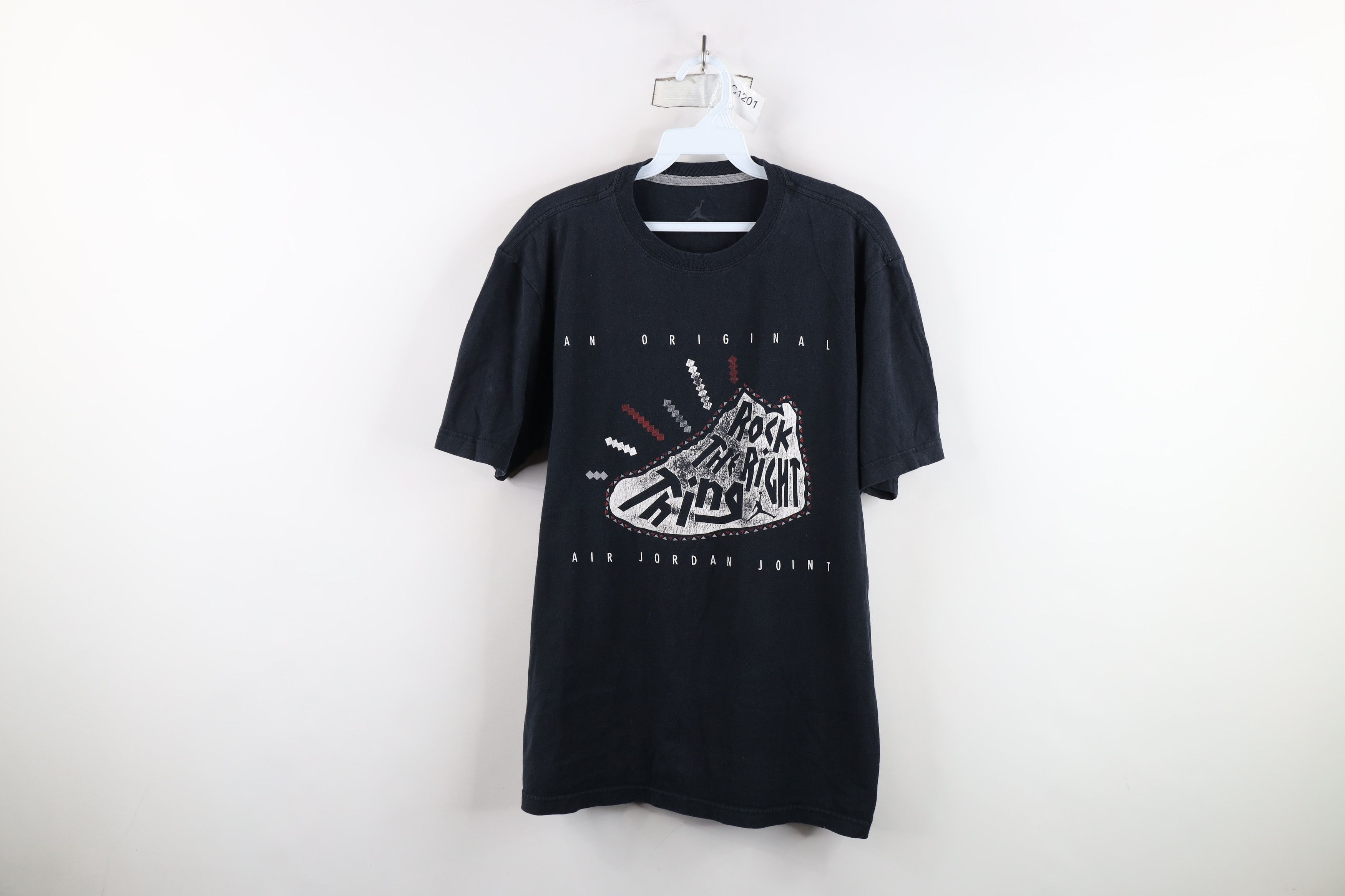 Nike × Vintage Nike Air Jordan Rock The Right Thing Mars Spike Lee T-Shirt Size US L / EU 52-54 / 3 - 1 Thumbnail