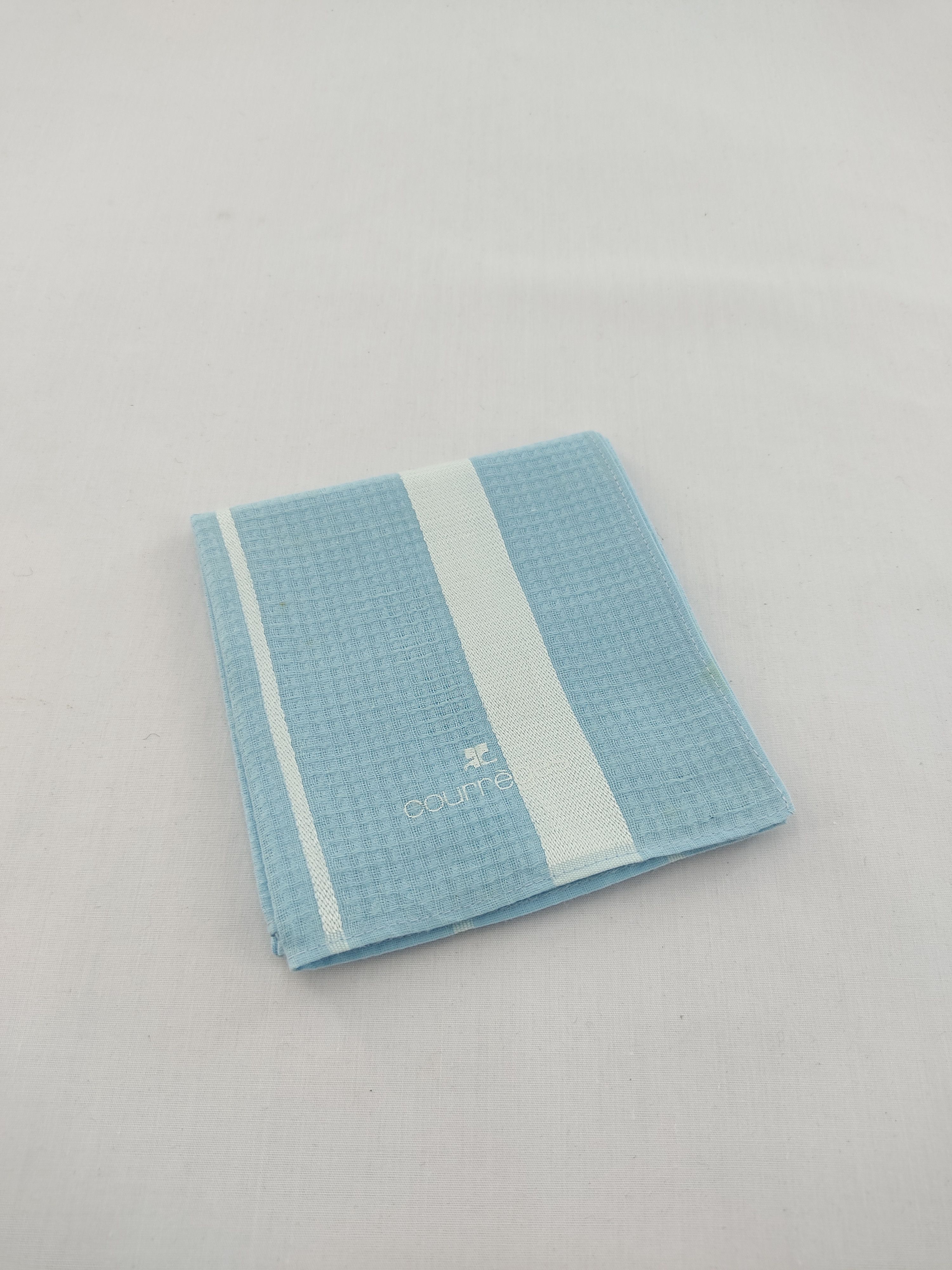Courreges × Vintage Courreges Handkerchief / Neckwear / Bandana Size ONE SIZE - 2 Thumbnail