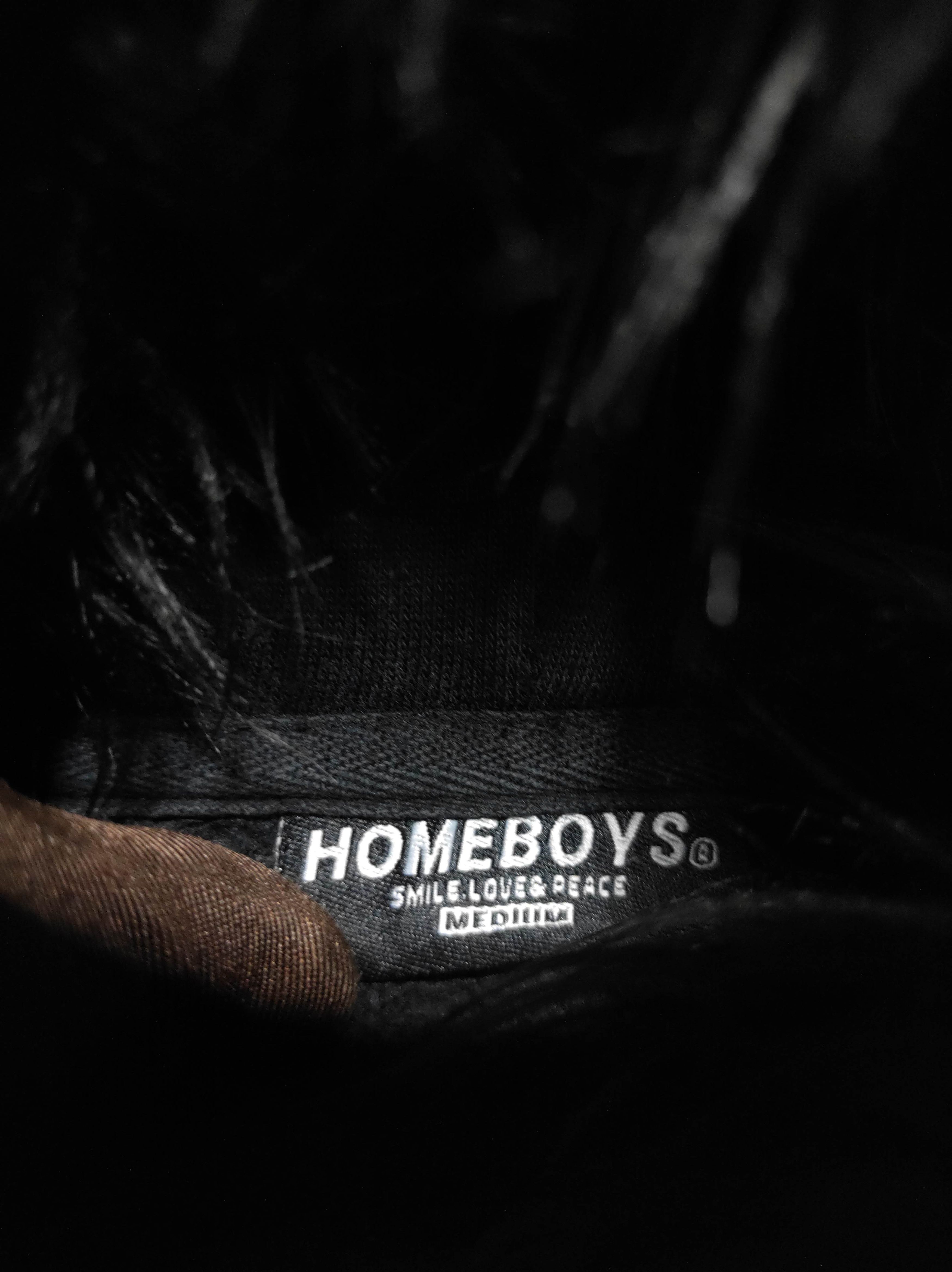 Hysteric Glamour Homeboys Fur Hoodie i6w9 LGB style Size US M / EU 48-50 / 2 - 5 Thumbnail