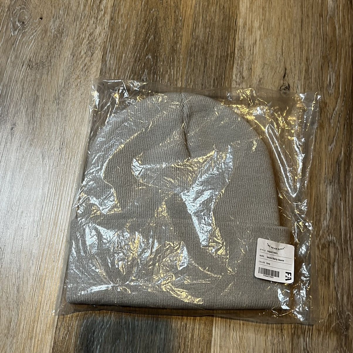 Fucking Awesome Fucking Awesome Velcro Beanie Size ONE SIZE - 8 Thumbnail