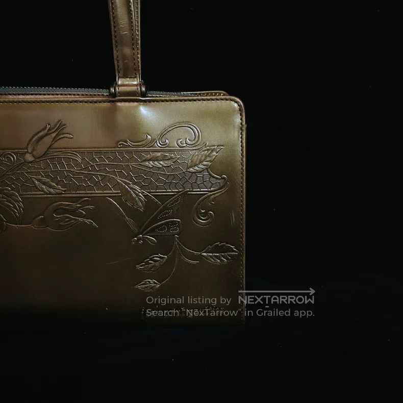 Jean Paul Gaultier Jean Paul Gaultier Roses handbag, underarm bag, limited ch Size ONE SIZE - 3 Thumbnail