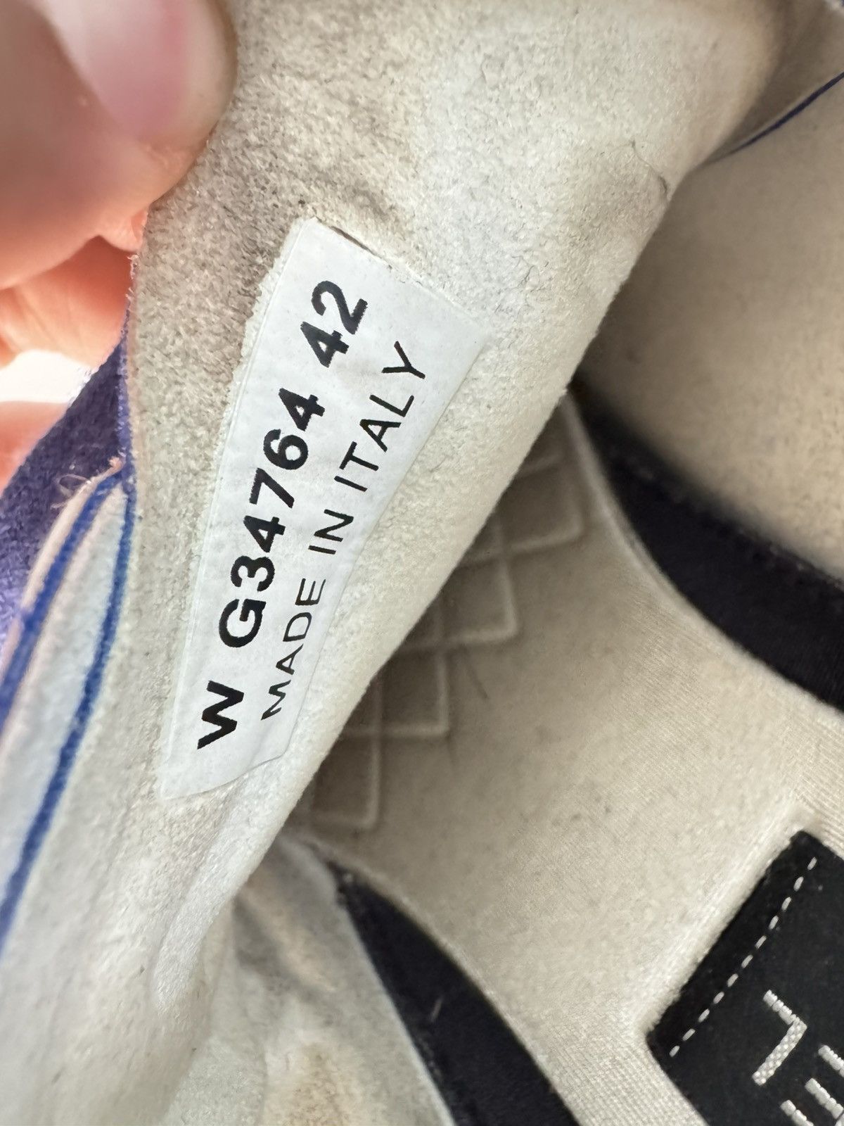Chanel Chanel Blue White Logo Sneakers Size 42 Preowned Size US 9 / EU 42 - 6 Thumbnail