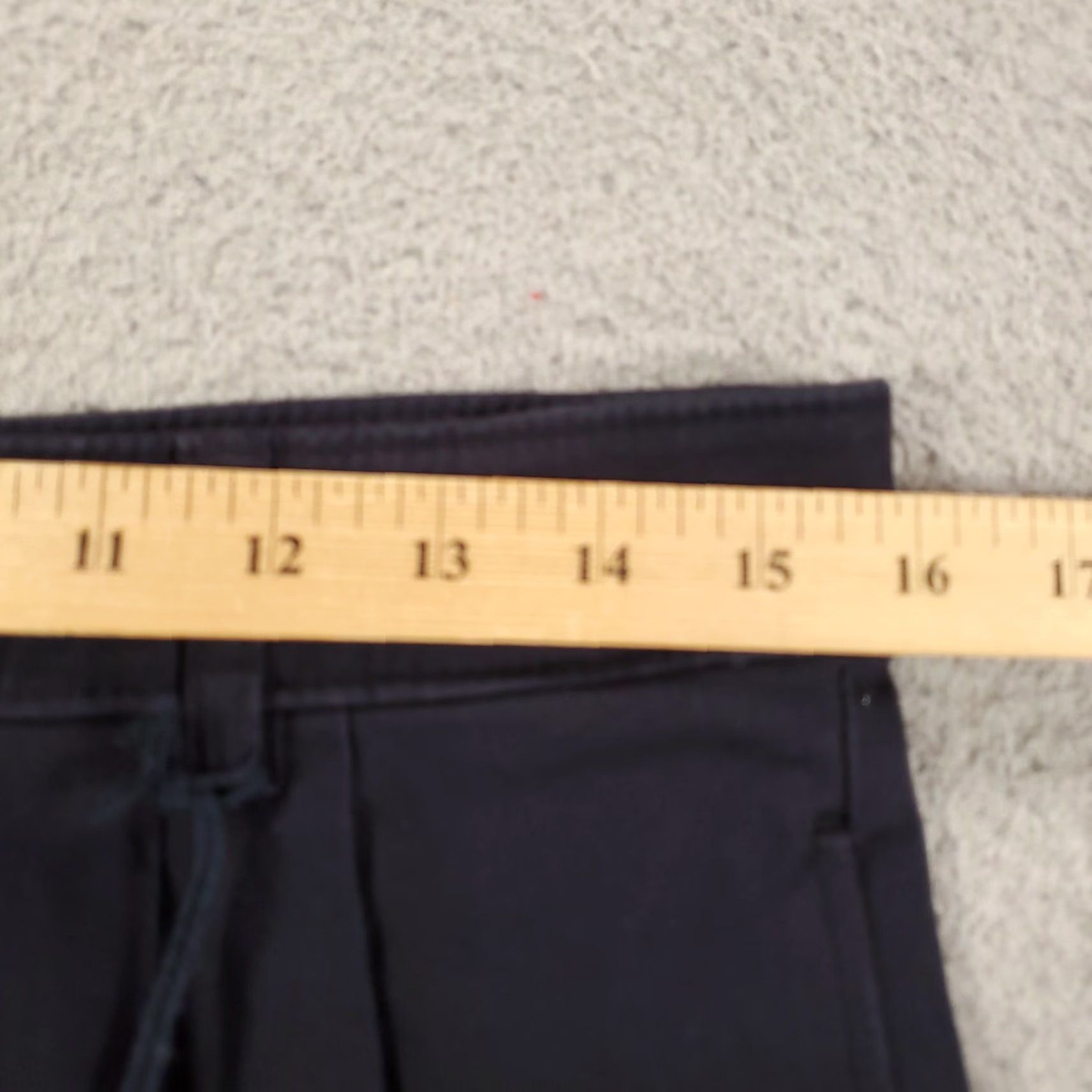 Chaps Chaps Brand New Mens Shorts Size 30 Blue Stretch Waist Comfort Chino 30x9 NWT Buttons Pocket Sl ong? Size US 31 - 2 Thumbnail