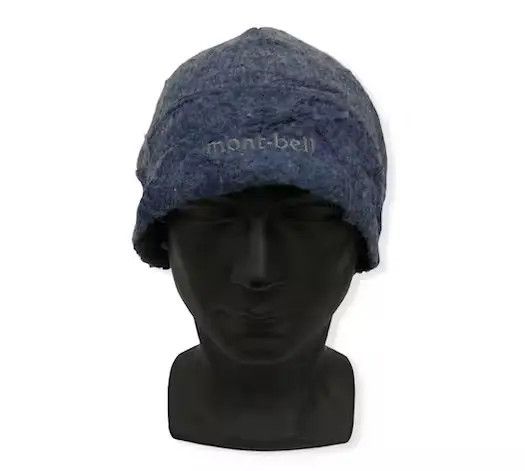 Montbell Vintage Montbell Embroidery beanie Hat Size ONE SIZE - 1 Thumbnail
