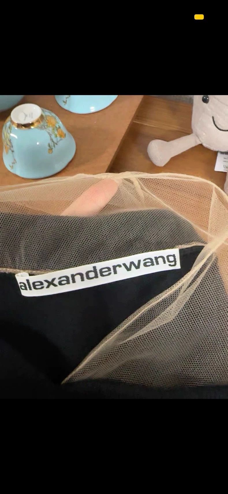 Alexander Wang Alexander Wang Sheer Wool Cashmere Sweater- Size S / US 4 / IT 40 - 1 Thumbnail