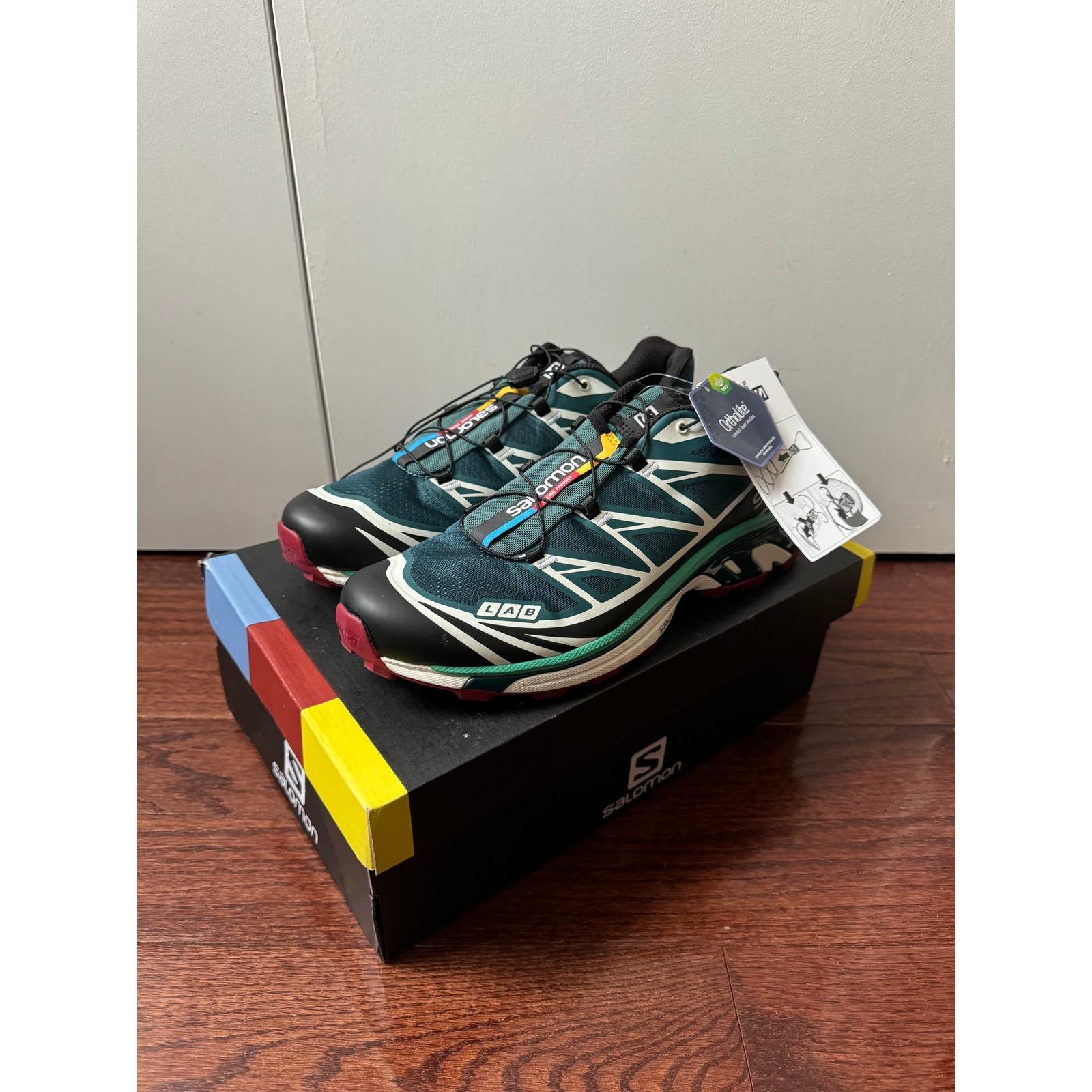 Salomon Deep Teal XT-6 Size US 10 / EU 43 - 1 Thumbnail