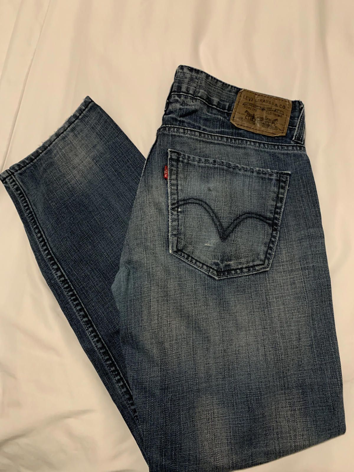 Other Levis 511 The Original Jeans Skinny Vintage Size US 32 / EU 48 - 4 Thumbnail