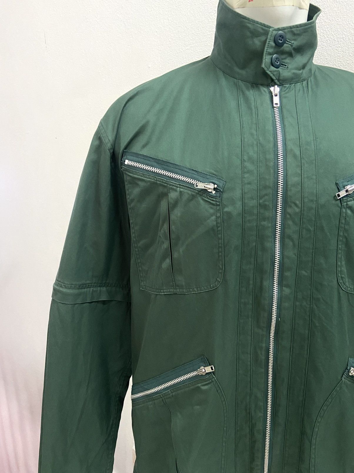 Undercover VINTAGE UNDERCOVERISM ARMY JACKET BY UNDERCOVER Size US L / EU 52-54 / 3 - 11 Thumbnail