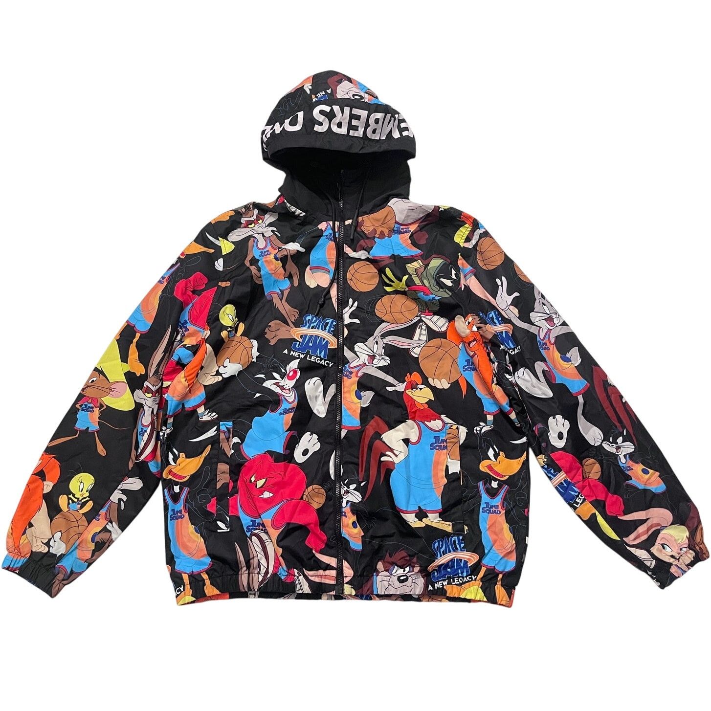 Members Only Members Only Space Jam A New Legacy Windbreaker L Size US L / EU 52-54 / 3 - 1 Thumbnail