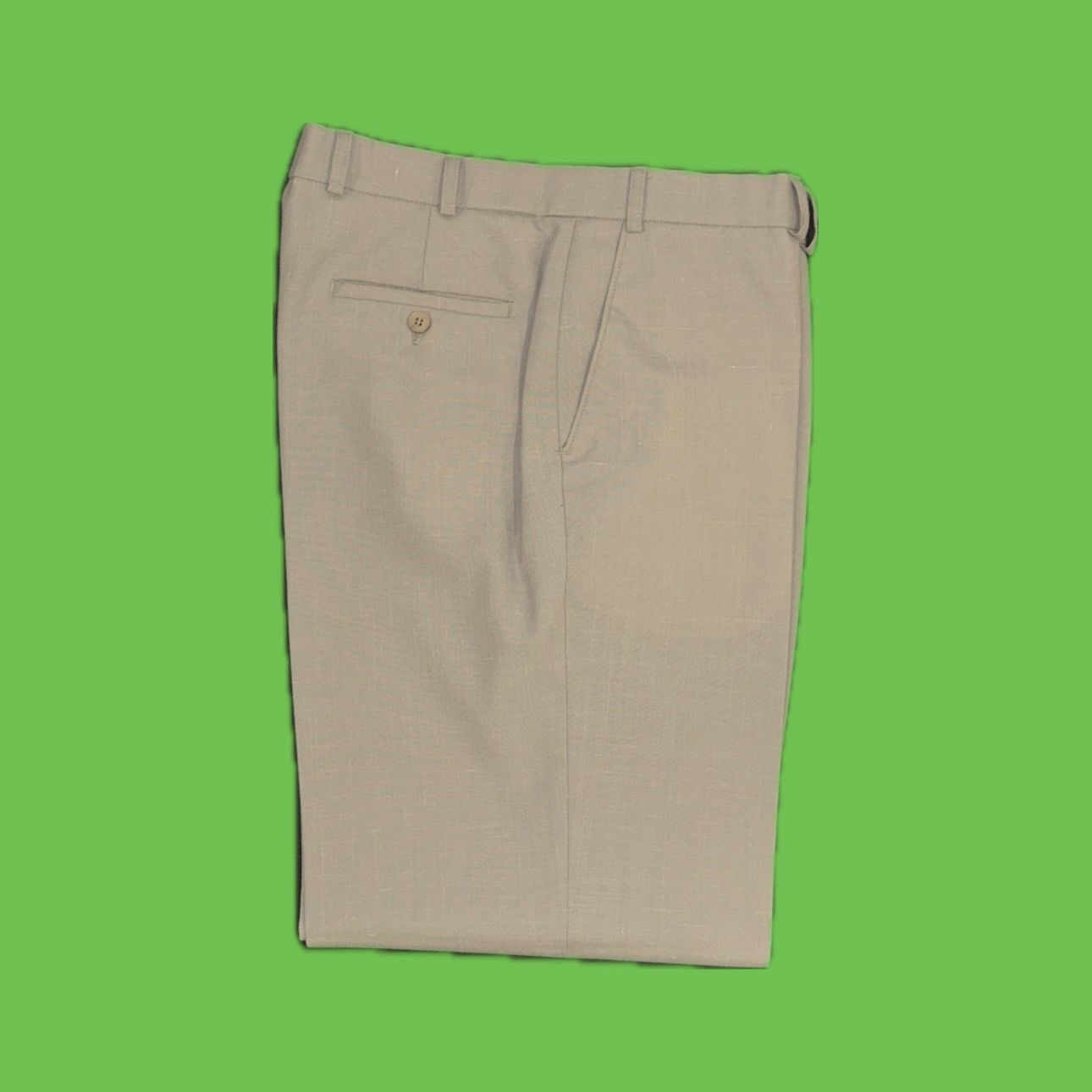 Vintage Suit Trouser Grey Size US 38 / EU 54 - 2 Thumbnail