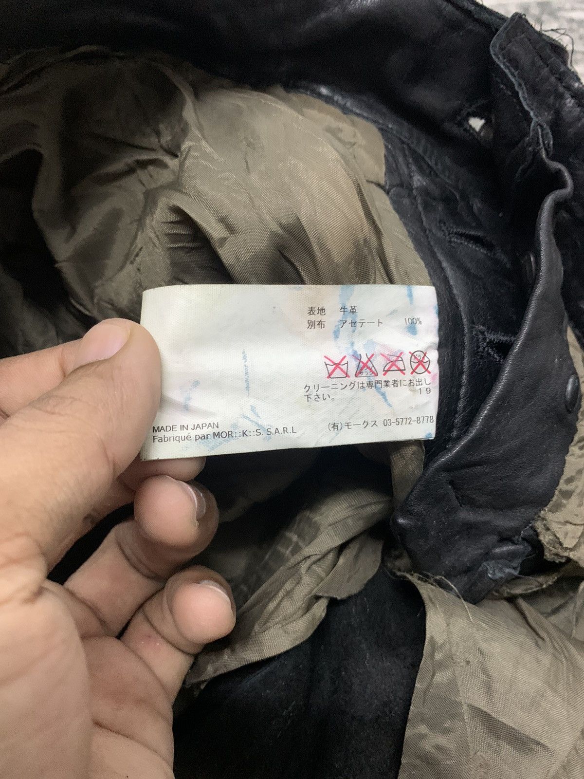 FranCisT MOR.K.S 90s FRANCIST MOR.K.S LEATHER CARGO FLARE Size 30" / US 8 / IT 44 - 14 Thumbnail