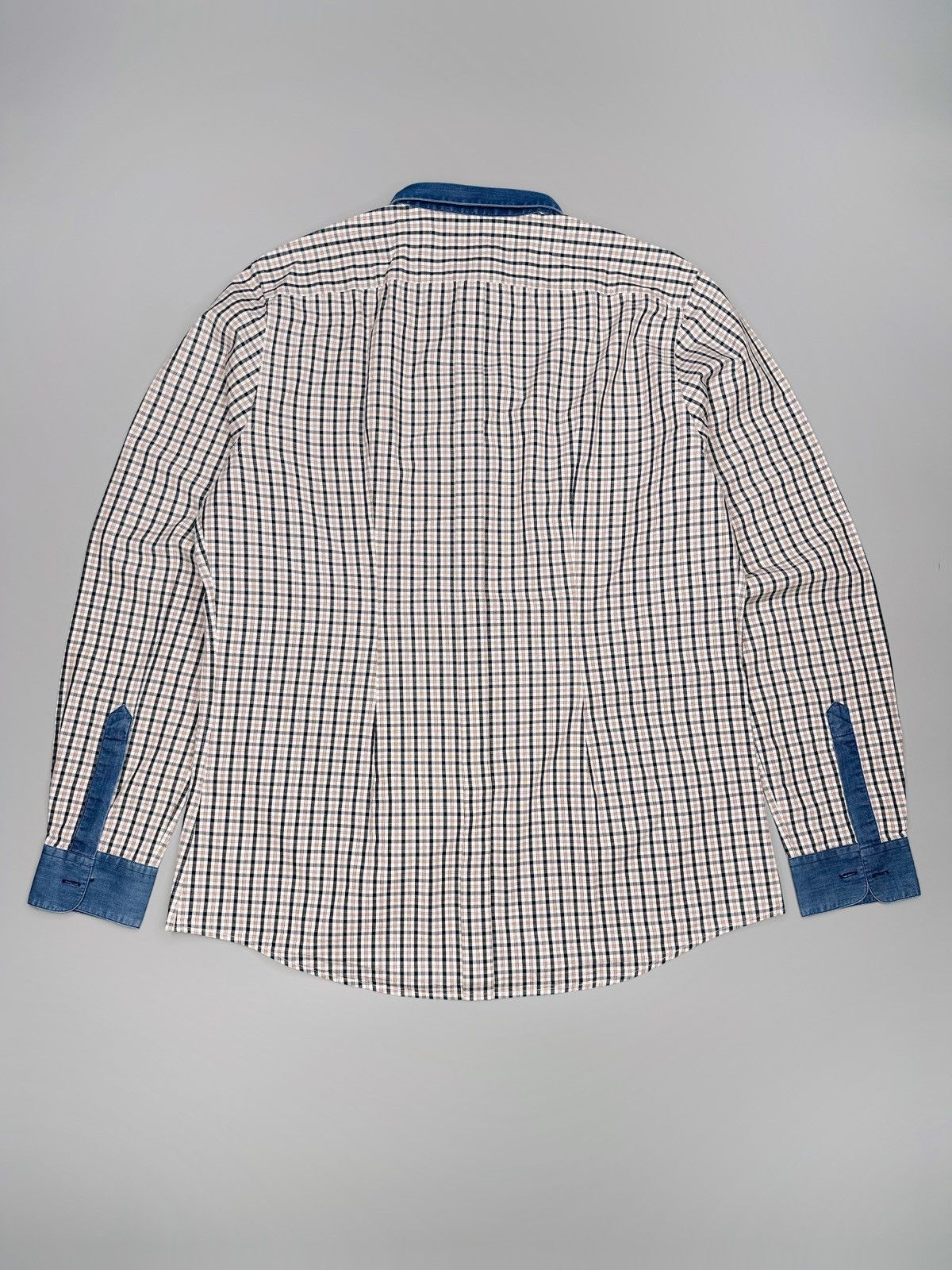 Dolce & Gabbana Dolce Gabbana Gold Button Up Shirt Size US XL / EU 56 / 4 - 13 Thumbnail