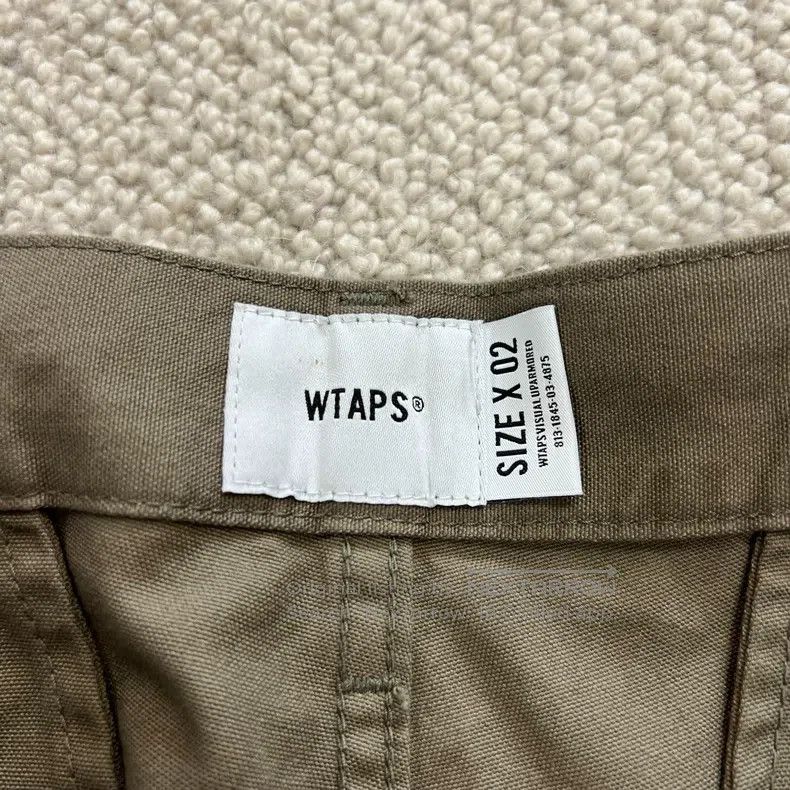 Wtaps Wtaps size 2 Water-washed thick pocket work pants Size US 40 / EU 56 - 4 Thumbnail