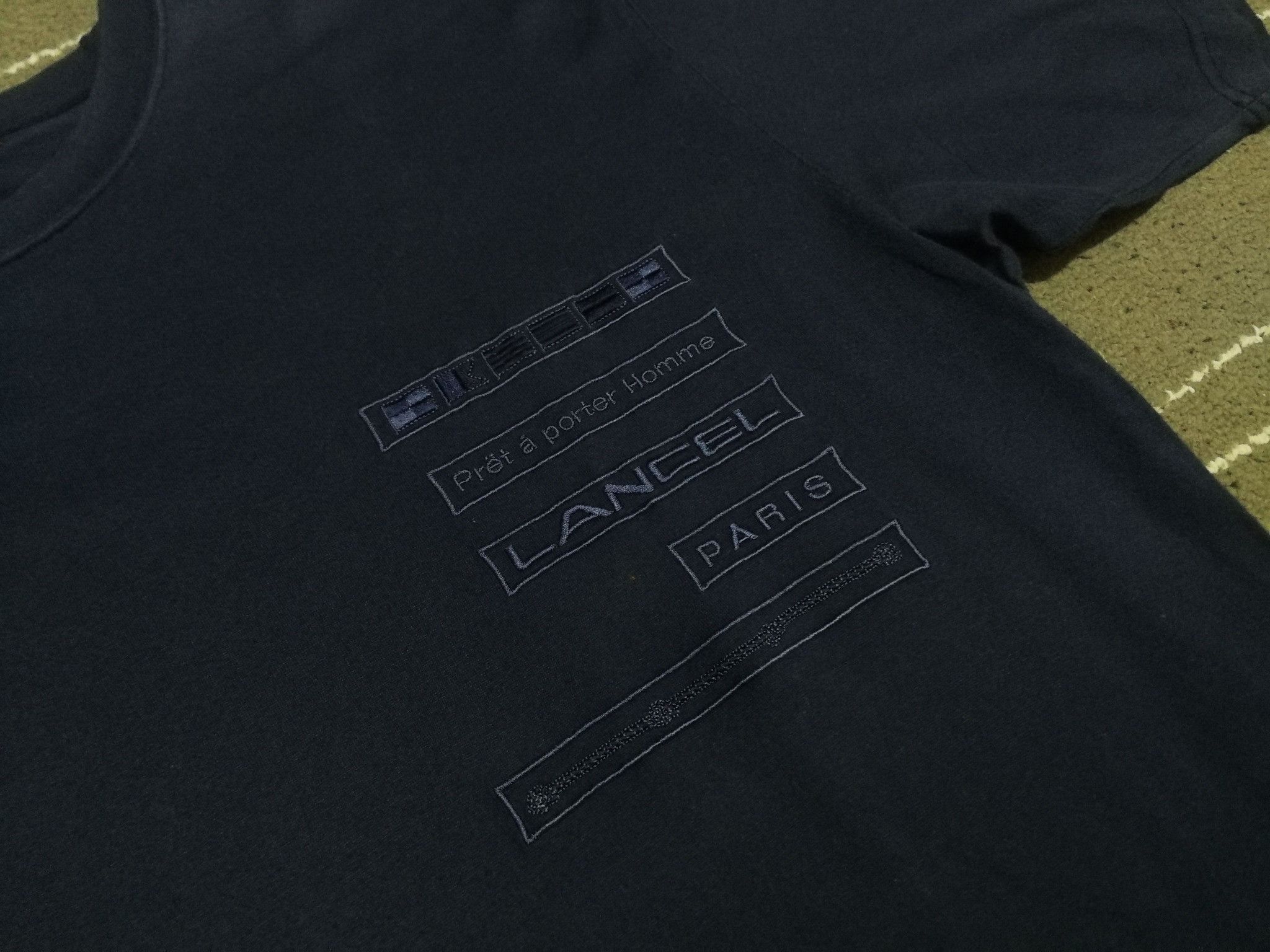Lancel Vintage LANCEL PARIS Tee M 2001 Size US M / EU 48-50 / 2 - 7 Thumbnail