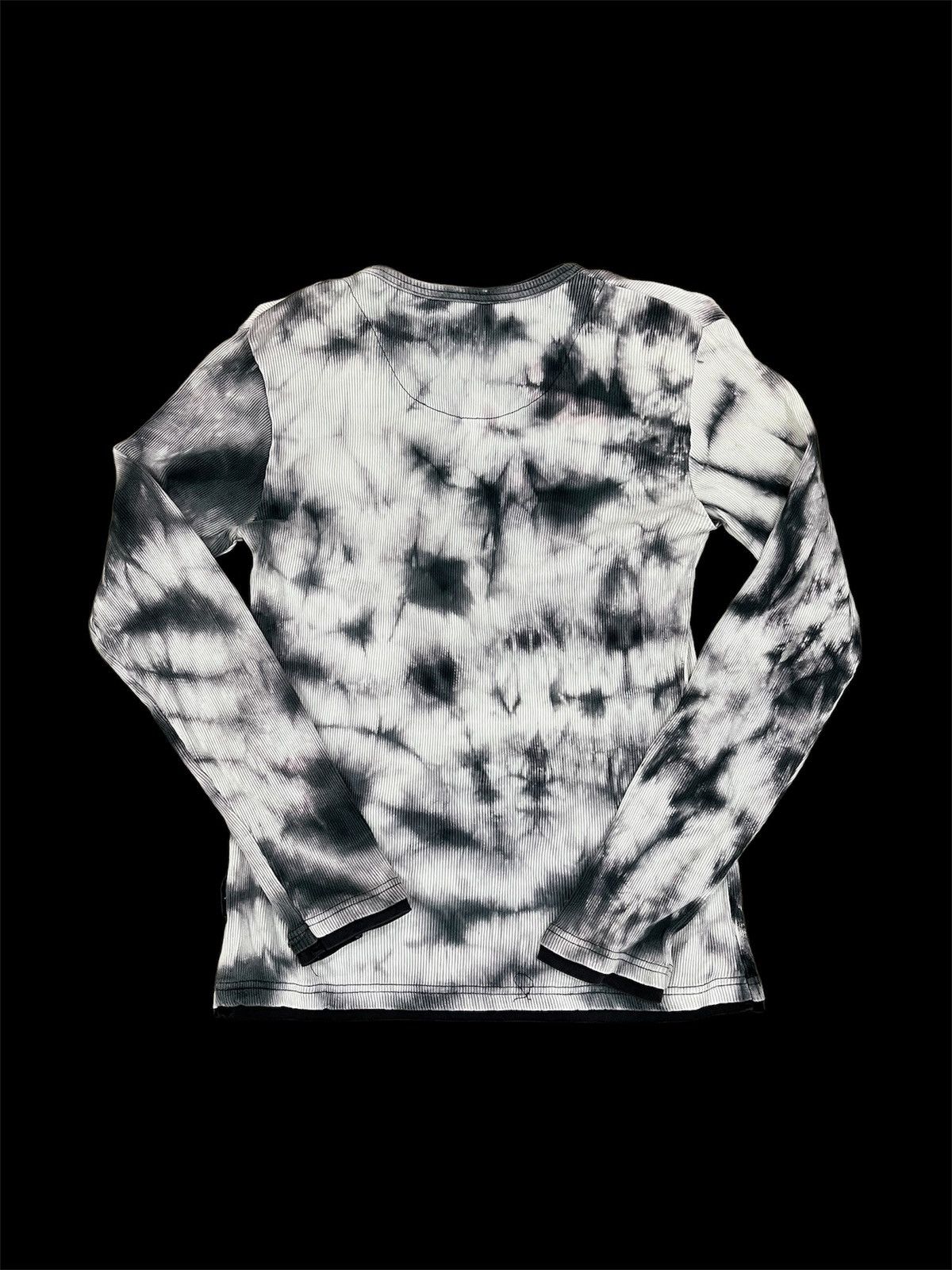 If Six Was Nine × Japanese Brand × Vintage Berning-Sho Blackwhite Tee Size US XS / EU 42 / 0 - 2 Thumbnail