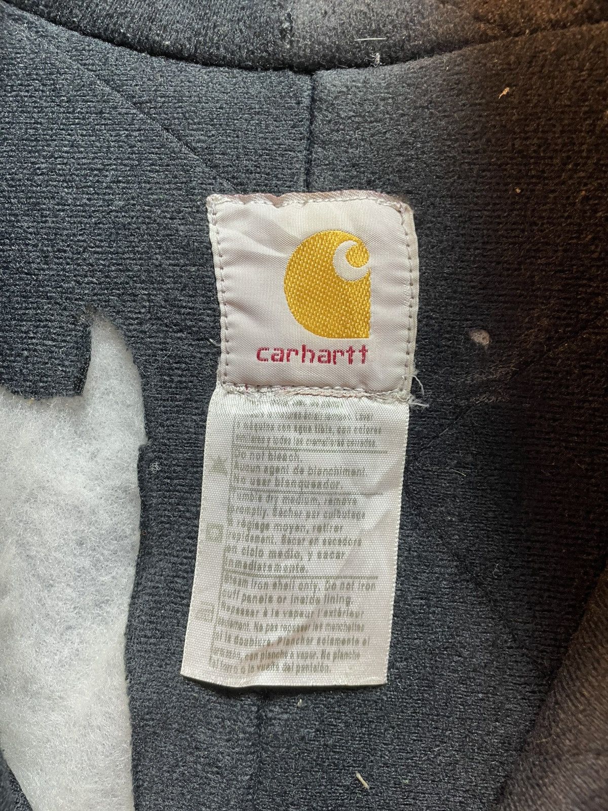 Carhartt Vintage Carhartt Hoodie Jacket Size US L / EU 52-54 / 3 - 4 Thumbnail