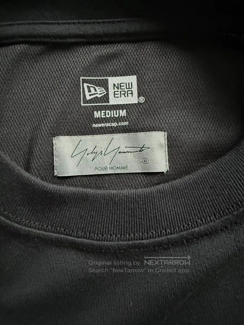 Yohji Yamamoto Yohji Yamamoto NEW ERA Crow Print Tee. Size US XS / EU 42 / 0 - 4 Thumbnail