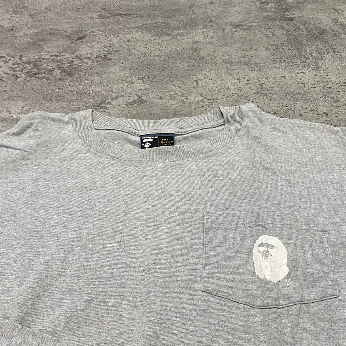 Bape Bape Ape Head Long Sleeve OG Tshirt Size US S / EU 44-46 / 1 - 4 Thumbnail