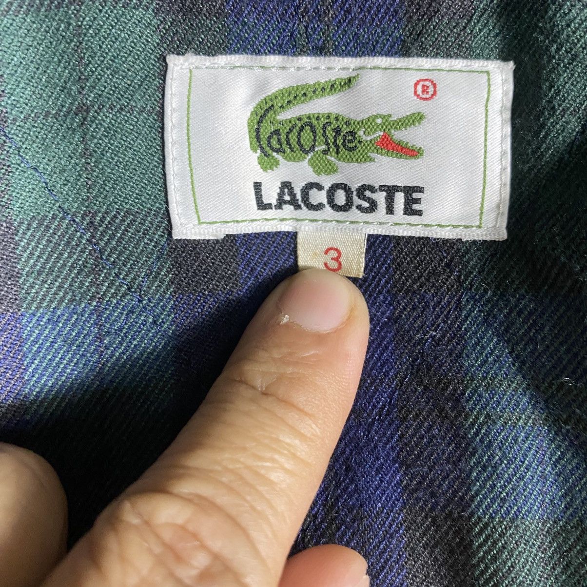 Lacoste Lacoste Wool Duffle Coat Size 3 (Fit L) Black Colour Size US L / EU 52-54 / 3 - 10 Thumbnail