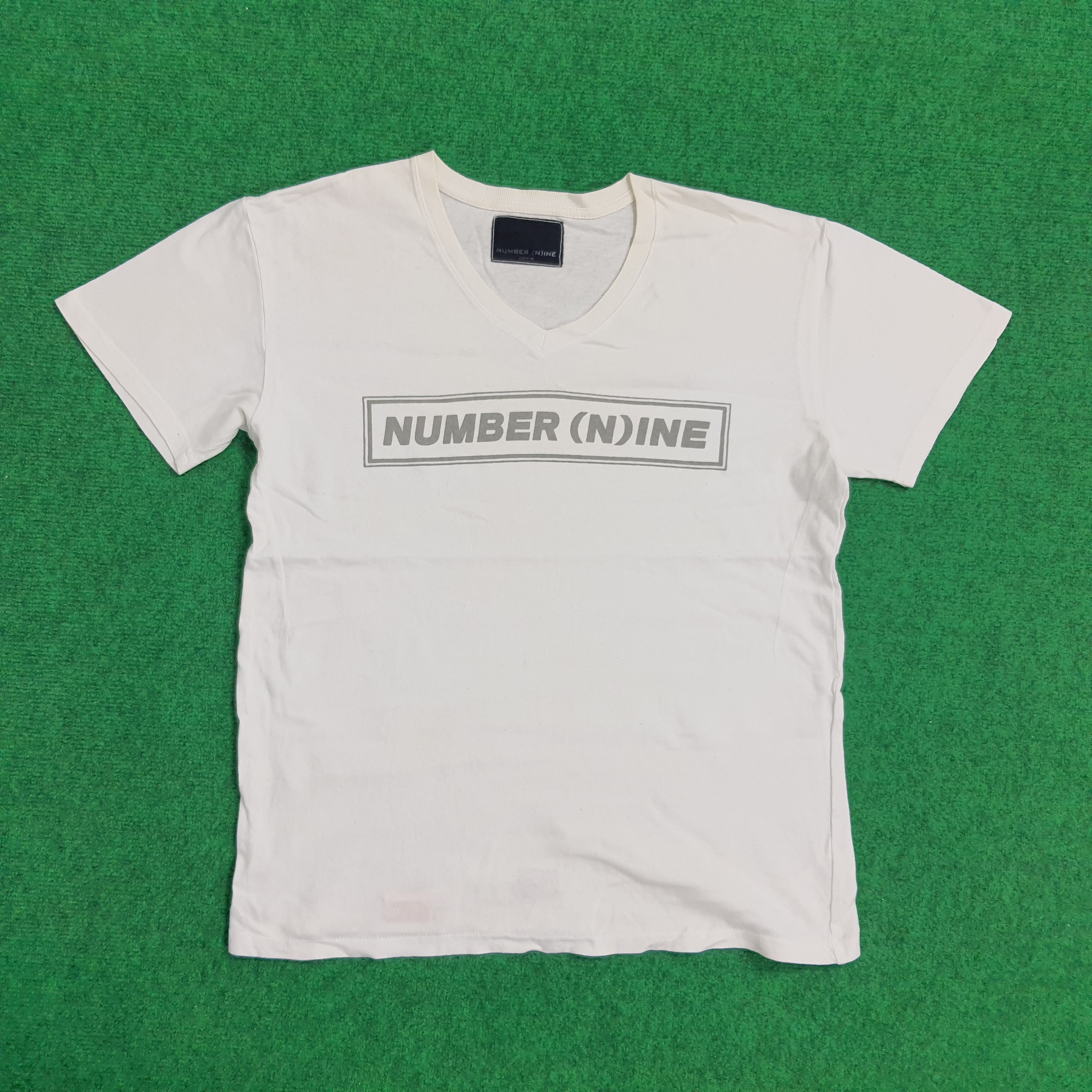 Japanese Brand × Number (N)ine Number Nine Japanese Brand Tshirt Size US S / EU 44-46 / 1 - 1 Thumbnail