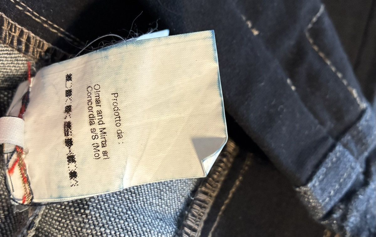 Rick Owens Rick Owens Black Stirrup-Style jeans style leggings Size US 30 / EU 46 - 11 Thumbnail