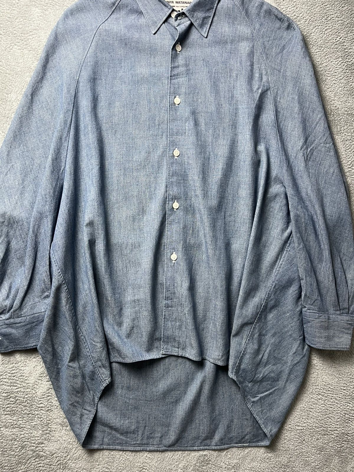 Junya watanabe - S/S15 hybrid shirt