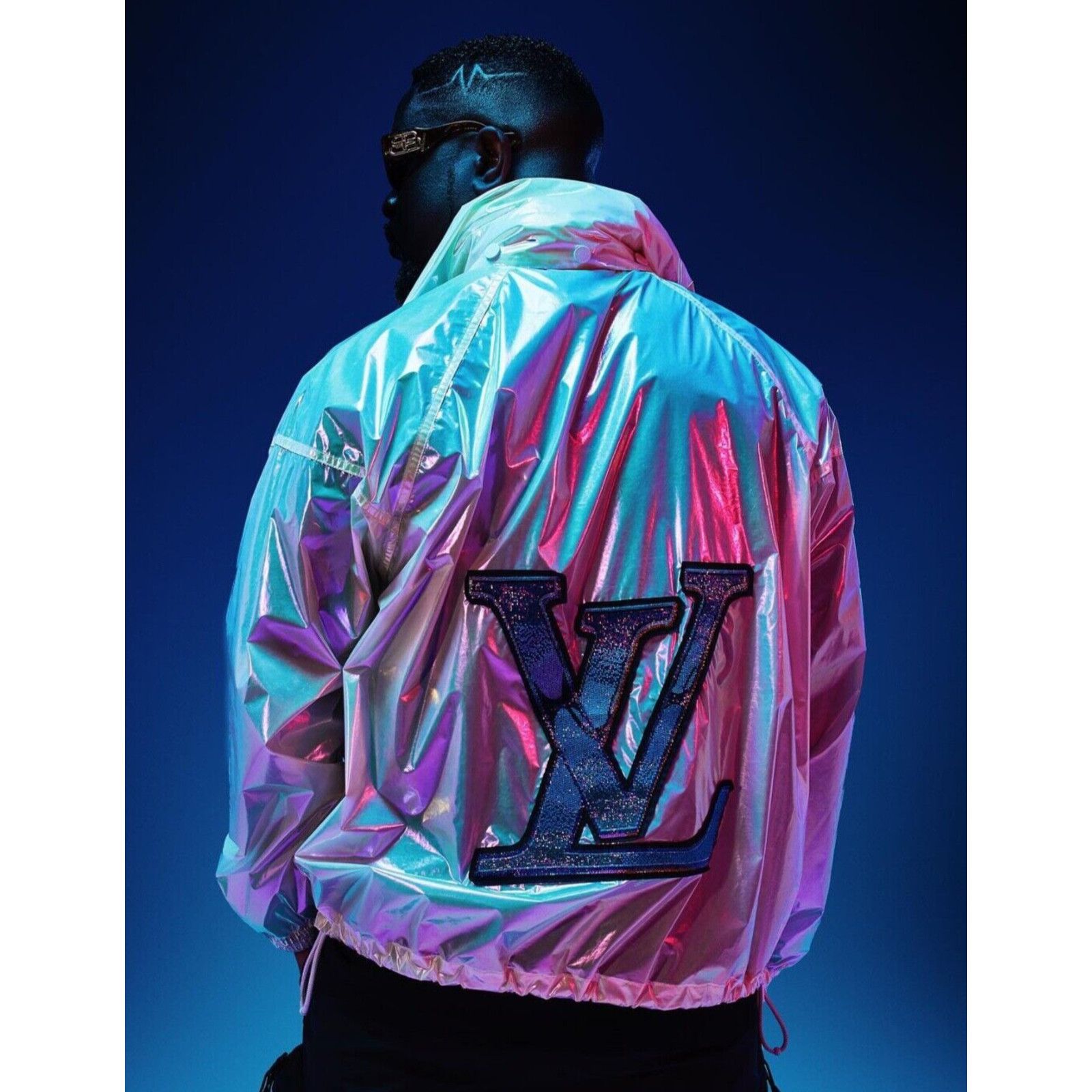 Louis Vuitton Louis Vuitton Virgil Abloh Anorak Windbreaker Jacket 48 Size US M / EU 48-50 / 2 - 1 Thumbnail