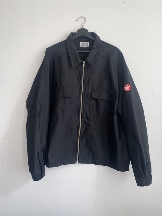 Cav Empt ZIP SHORT SHIRT JACKET | Grailed