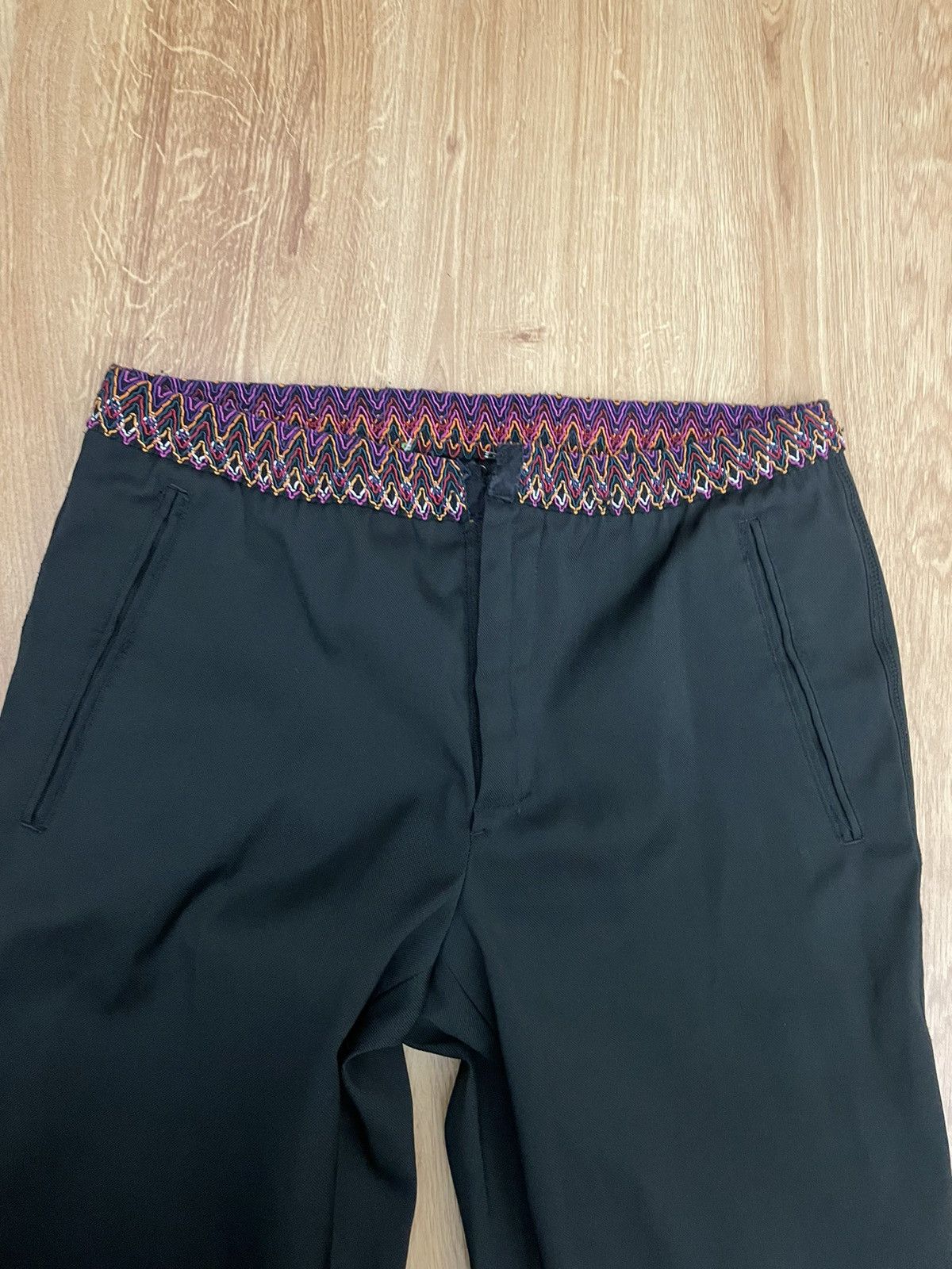 Prada Black business trousers Size US 31 - 2 Thumbnail