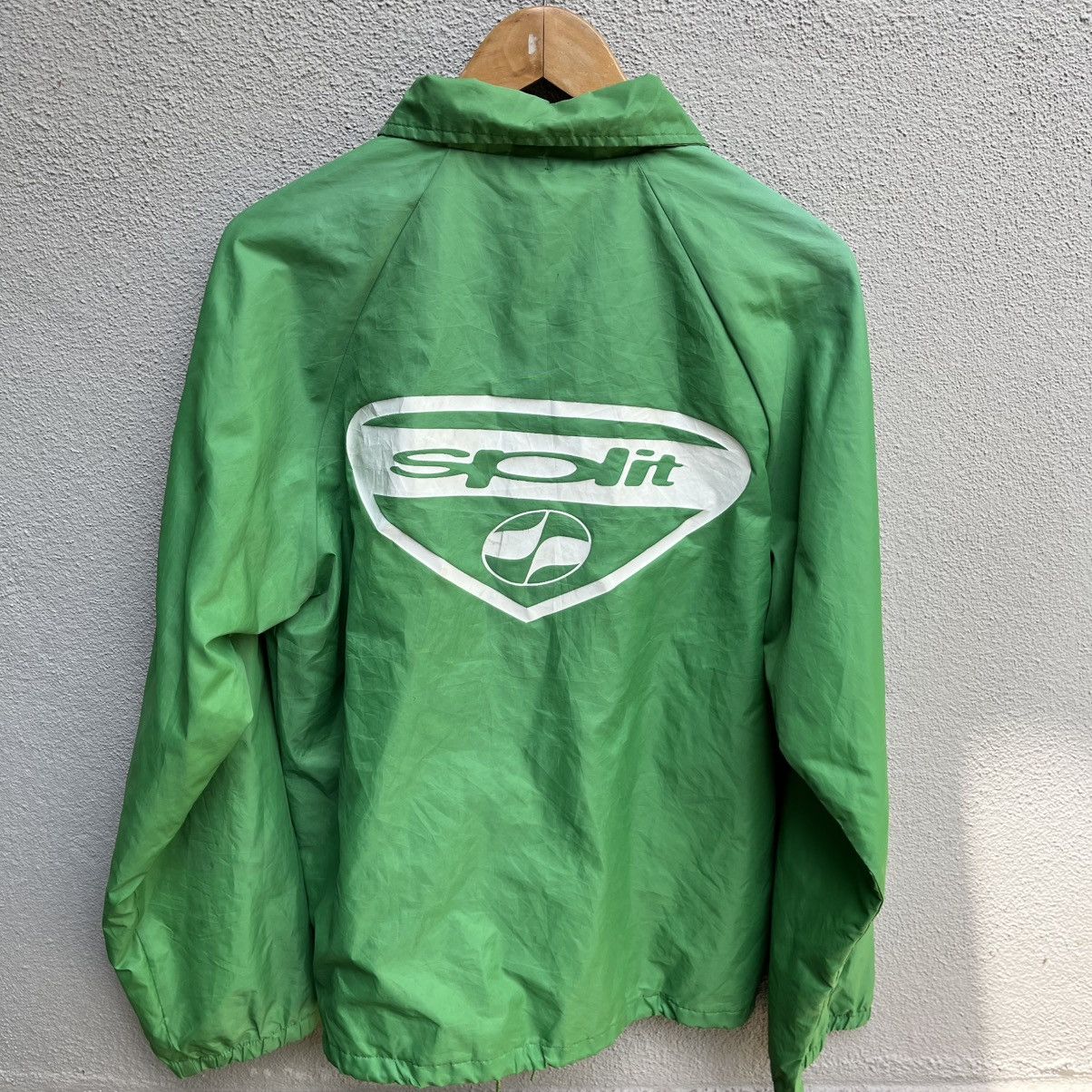 Shorty's Skateboards Vintage 90s SPLIT skateboards coach jacket usa Size US M / EU 48-50 / 2 - 3 Thumbnail