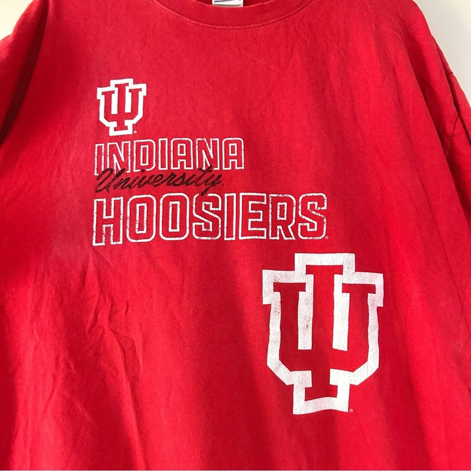 Other Vintage Indiana Hoosiers Shirt Size US XL / EU 56 / 4 - 2 Thumbnail