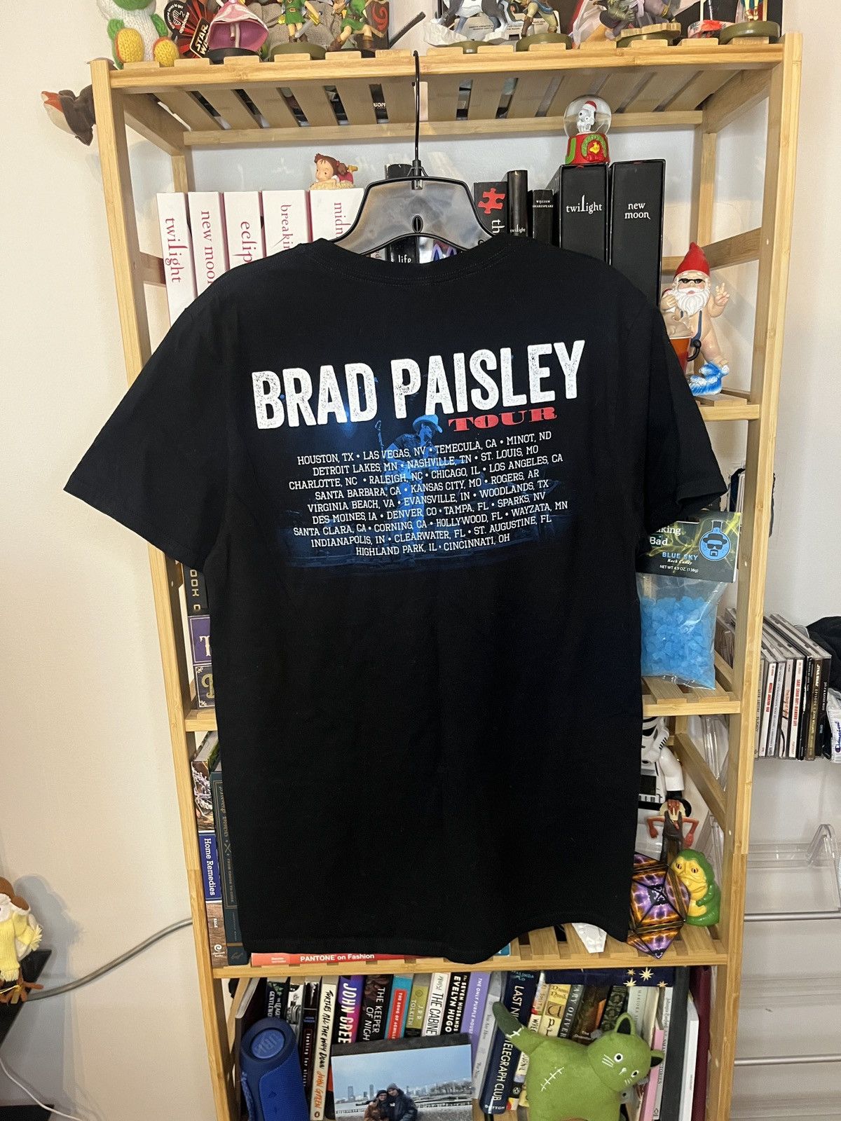 Band Tees × Vintage Brad Paisley Tour T Shirt Size Medium Size US M / EU 48-50 / 2 - 4 Thumbnail