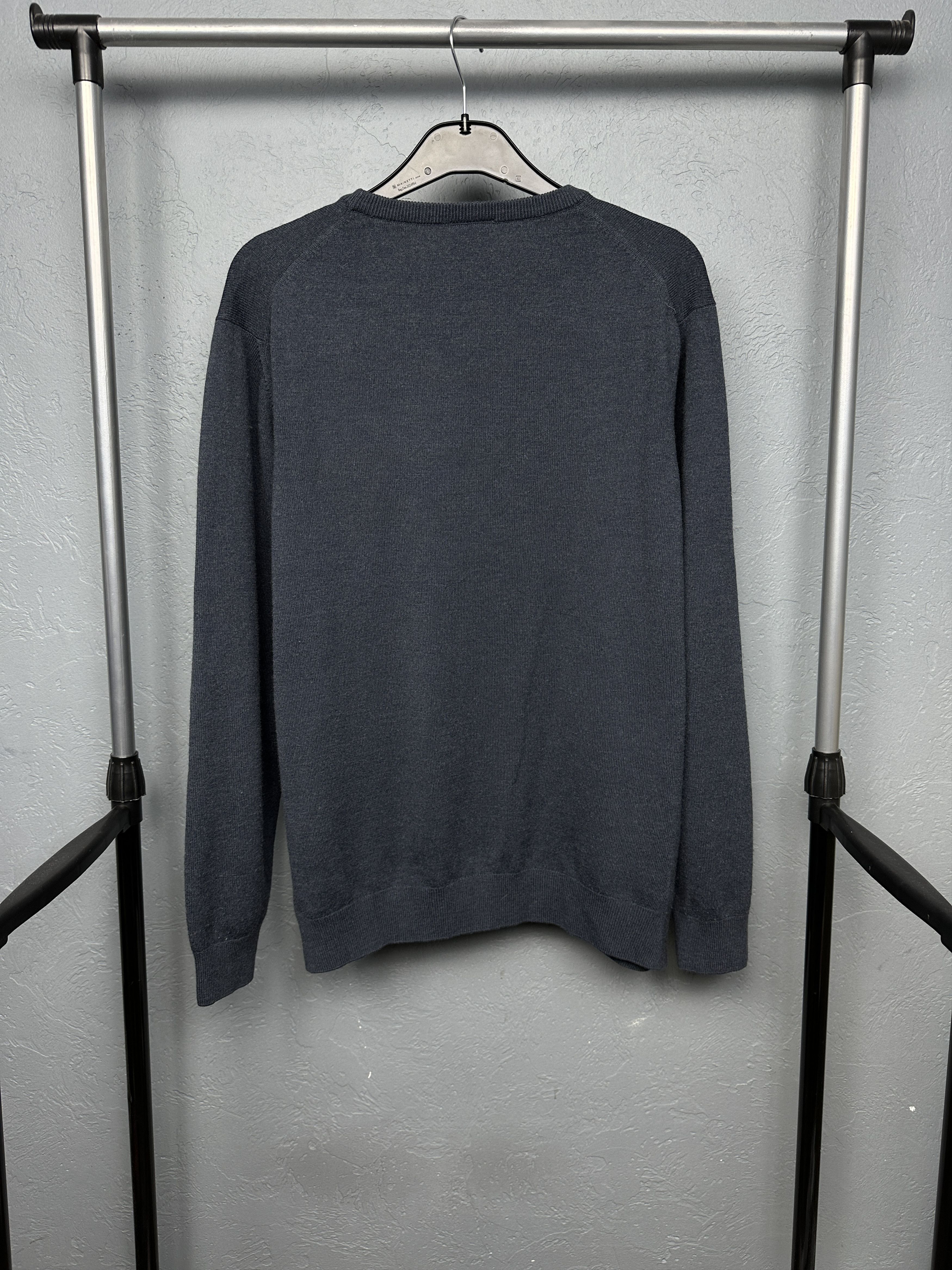 Lacoste Lacoste Mens Wool Acrylic Crew Neck Sweater Size US XXL / EU 58 / 5 - 6 Thumbnail