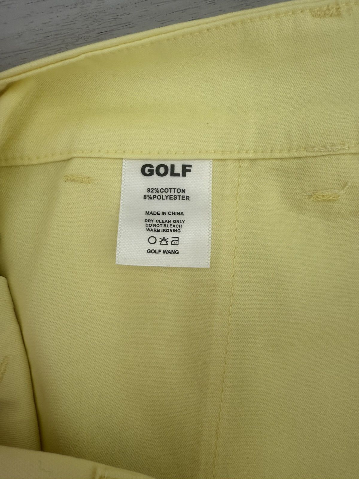 Golf Wang GOLF WANG SHIMMER TWILL SHORTS Size US 32 / EU 48 - 5 Thumbnail