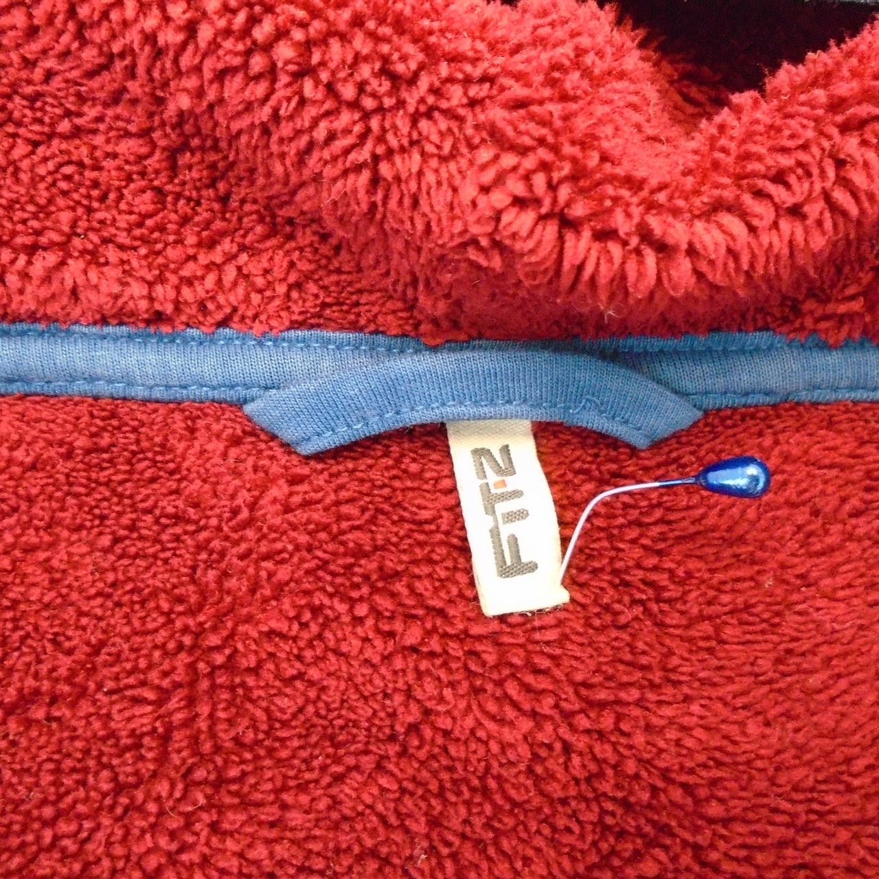 Vintage Women's Hoodie Fitz. Dark blue. S. Used. Satisfactory Size S / US 4 / IT 40 - 3 Thumbnail