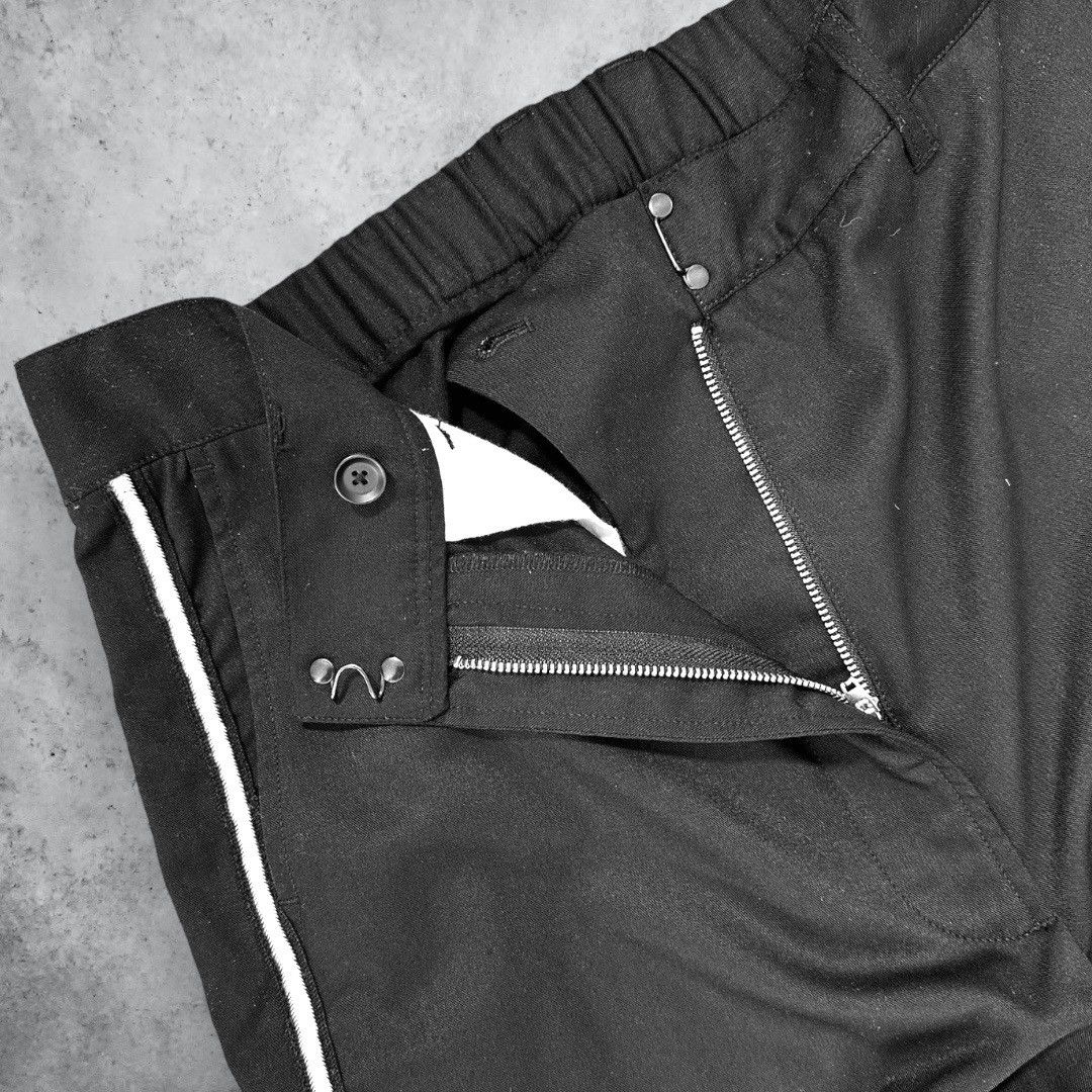 Diesel DIESEL P-Empire Black Trousers Jogger Pants Size US 31 - 4 Thumbnail