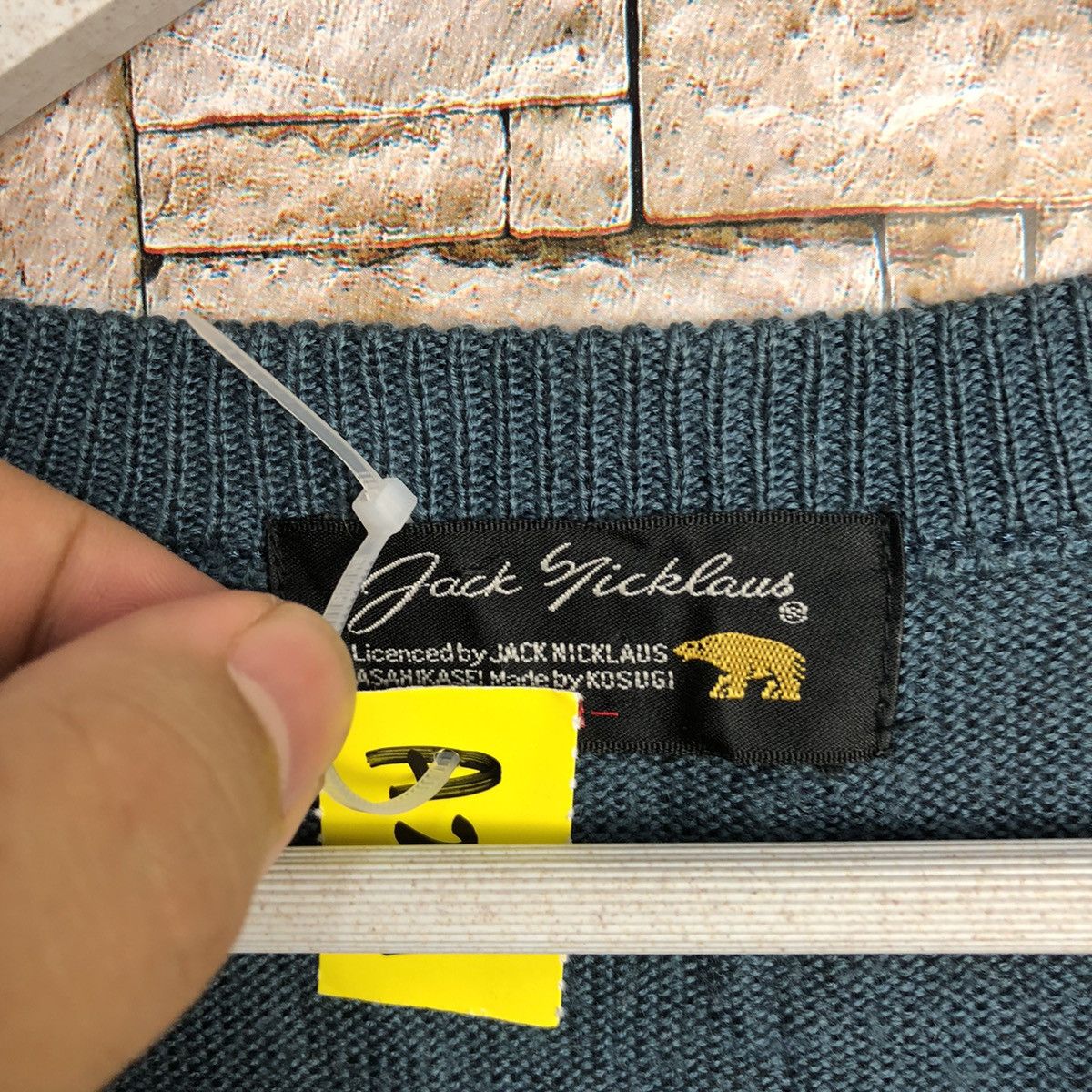 Golden Bear Jack Nicklaus vintage japan sweatshirt Blue Knitwear #A219 Size M / US 6-8 / IT 42-44 - 9 Thumbnail